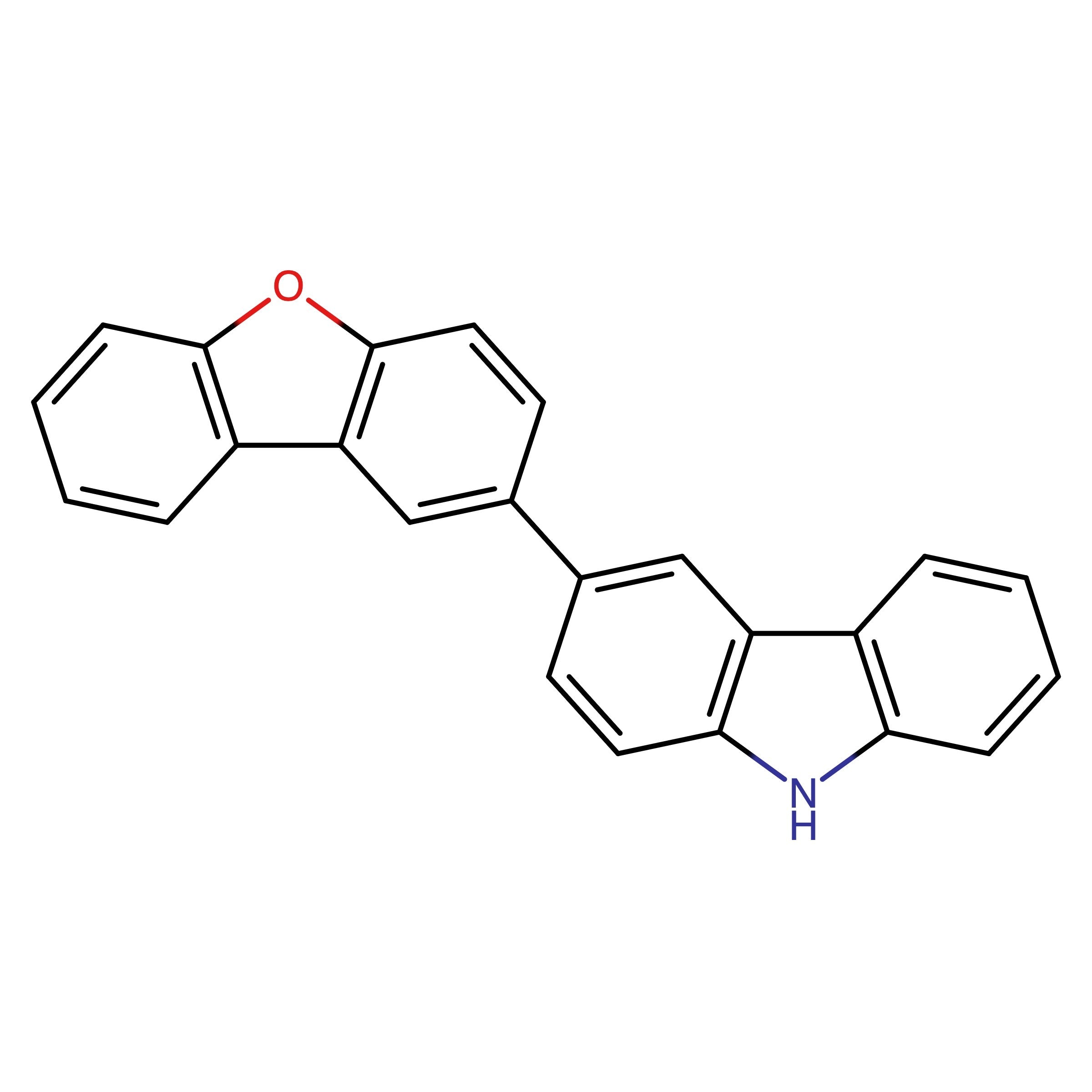 CAS 953805-18-0 | 3-(Dibenzo[b,d]furan-2-yl)-9H-carbazole