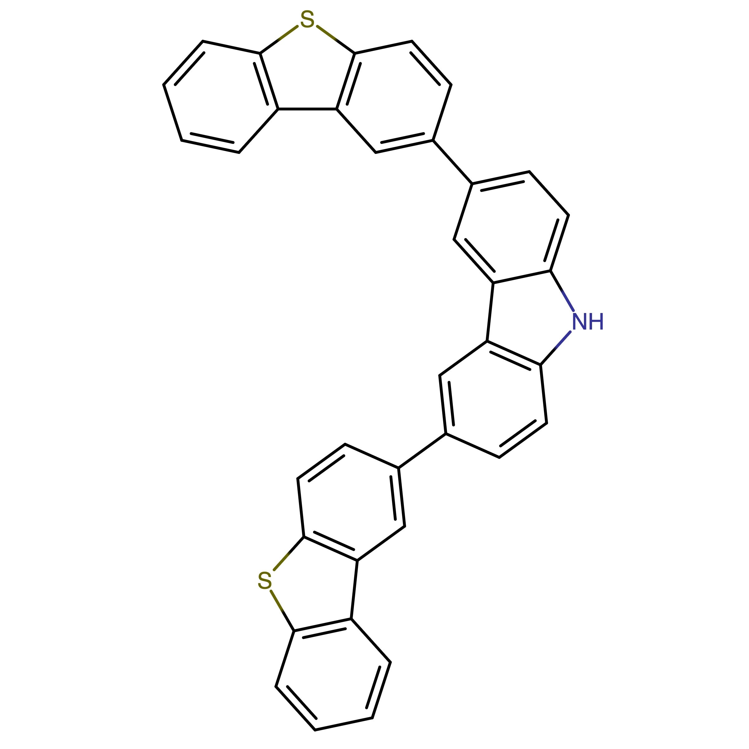 CAS 2349374-97-4 | 3,6-Bis(dibenzo[b,d]thiophen-2-yl)-9H-carbazole