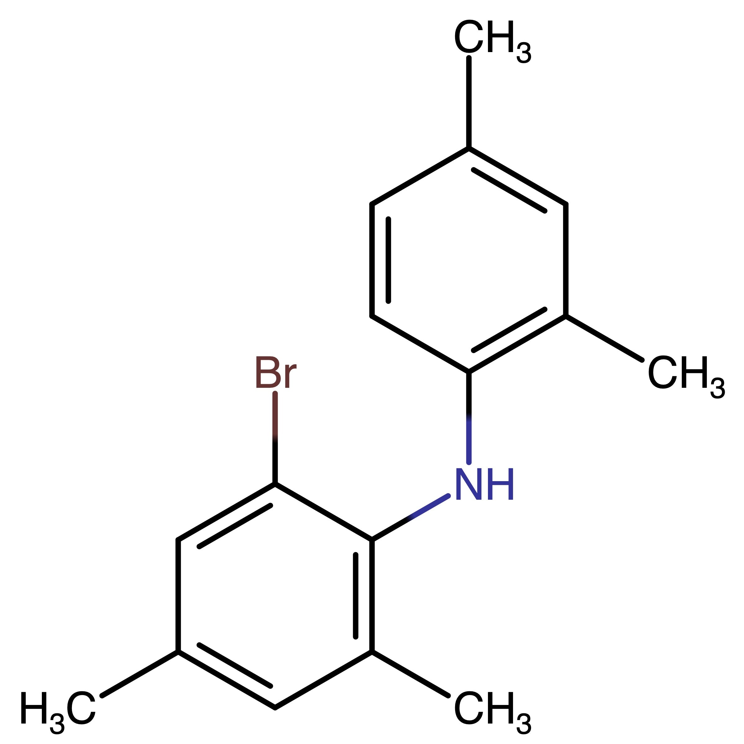 CAS 1776940-81-8 | 2-Bromo-N-(2,4-dimethylphenyl)-4,6-dimethylaniline
