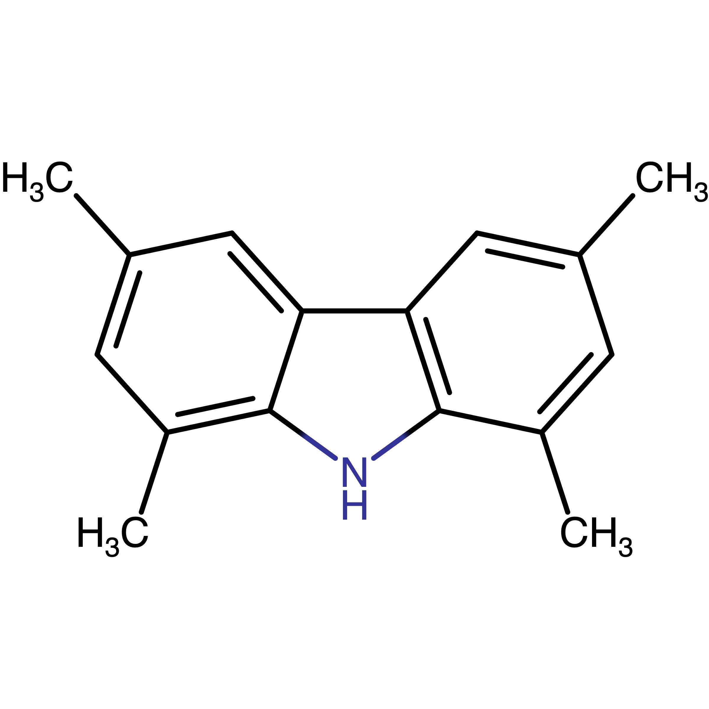 CAS 6558-85-6 | 1,3,6,8-Tetramethyl-carbazole | MFCD18450169