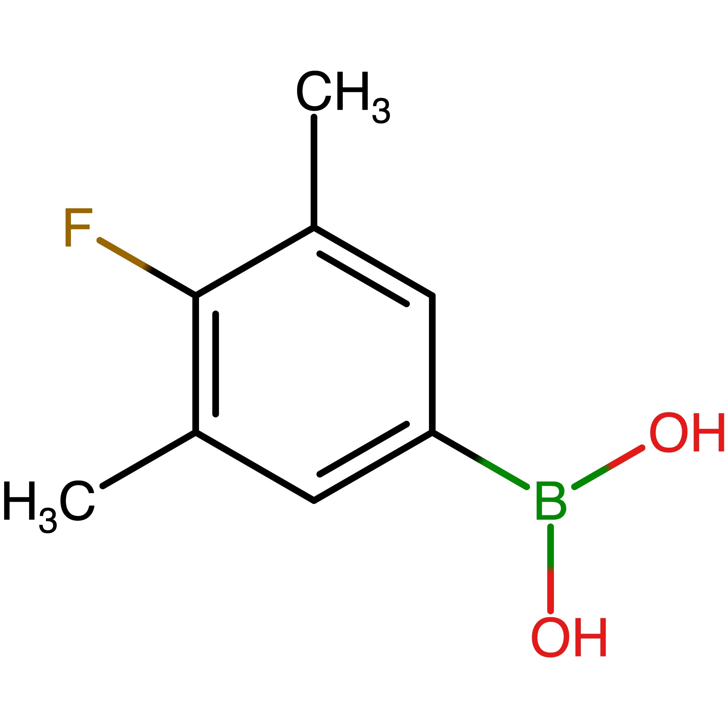 CAS 342636-66-2 | (4-Fluoro-3,5-dimethylphenyl)boronic acid
