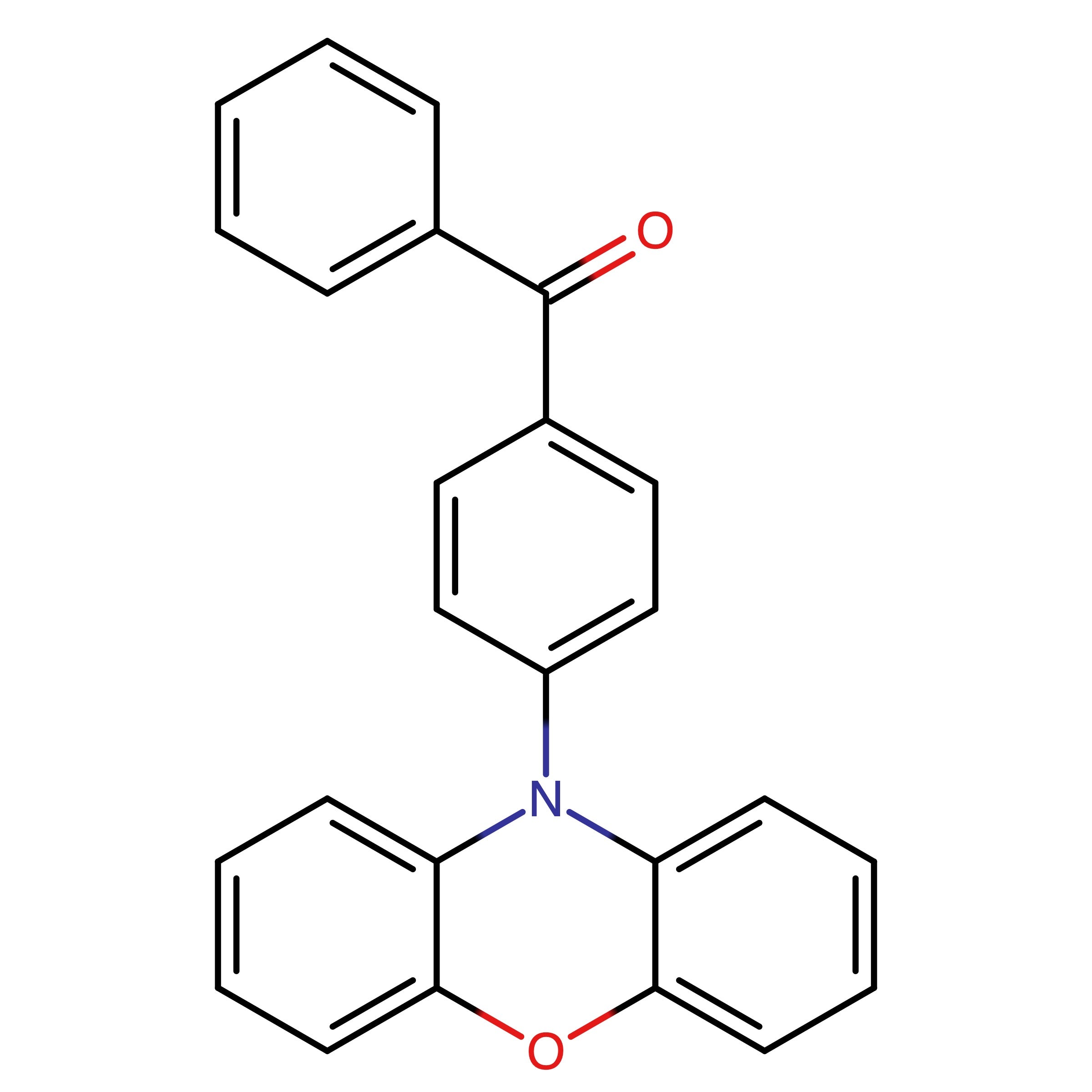CAS 256340-34-8 | (4-(10H-Phenoxazin-10-yl)phenyl)(phenyl)methanone