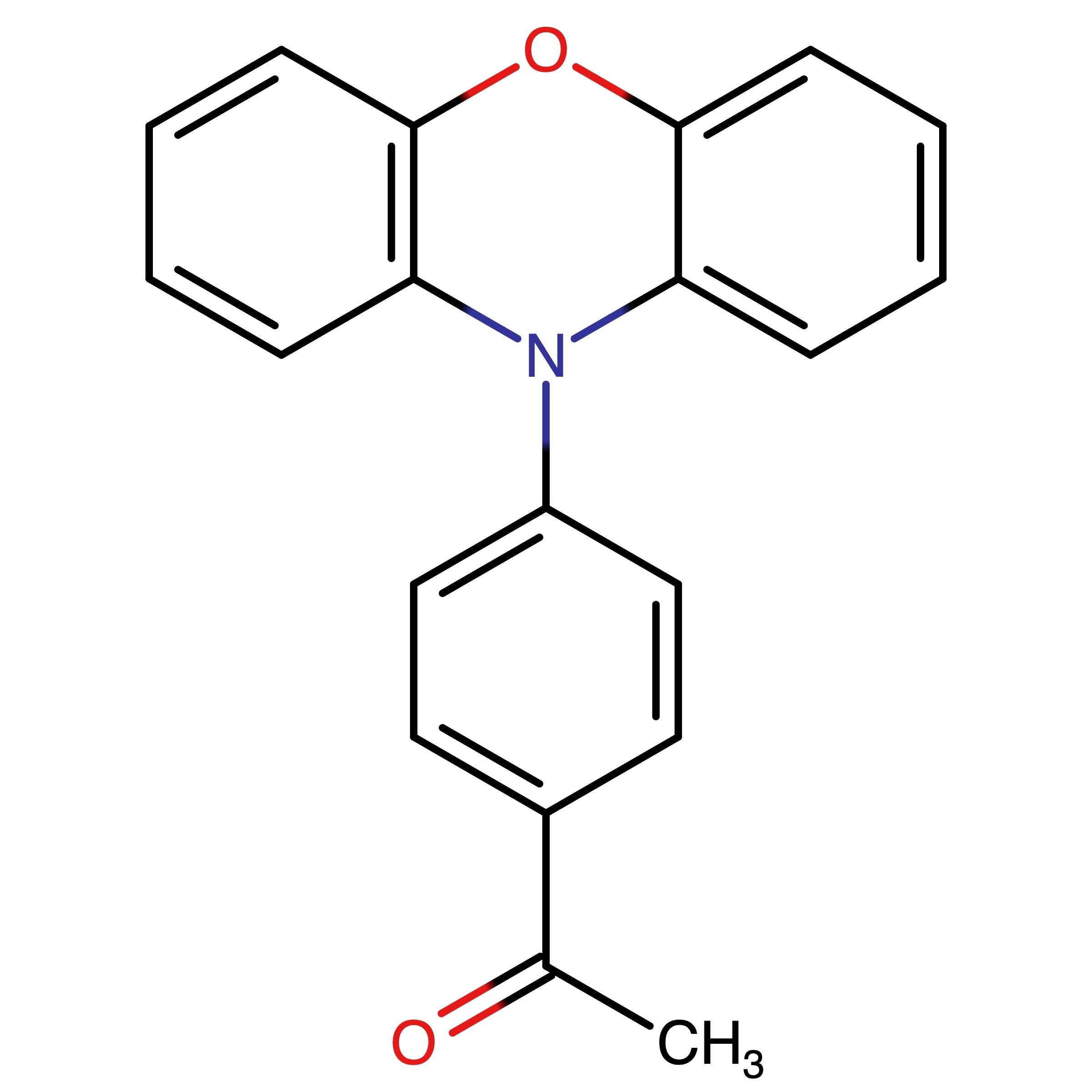 CAS 256340-33-7 | 1-(4-(10H-Phenoxazin-10-yl)phenyl)ethan-1-one