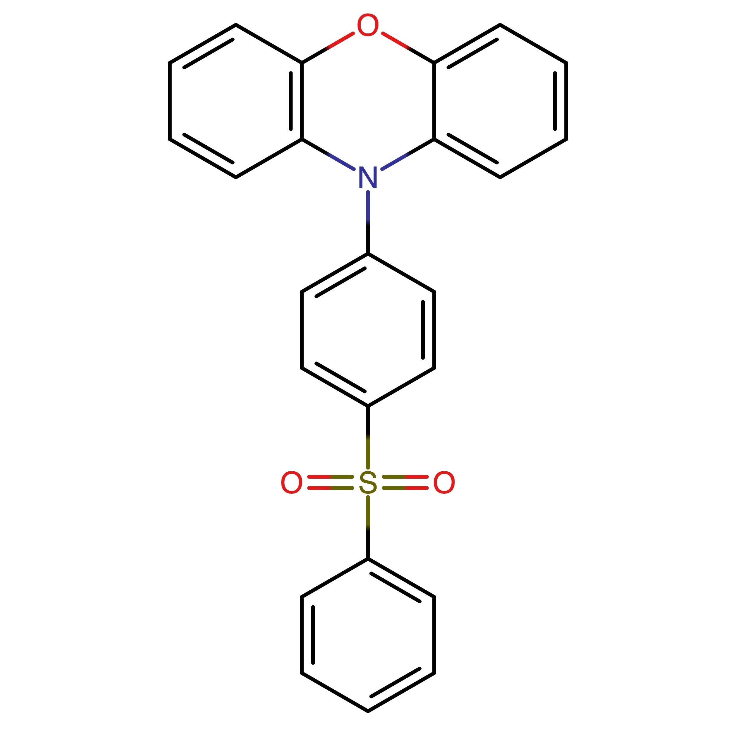CAS 1826126-36-6 | 10-(4-(Phenylsulfonyl)phenyl)-10H-phenoxazine