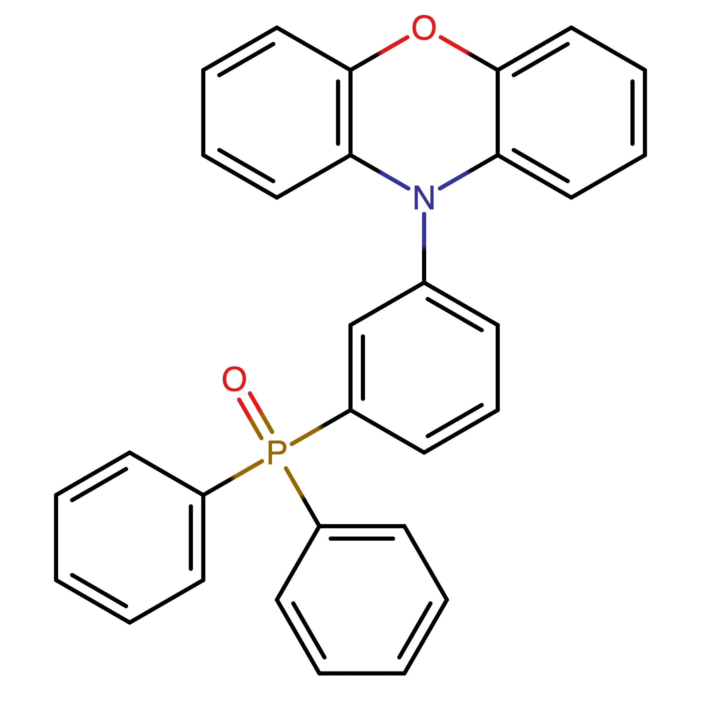 CAS 2809368-80-5 | (3-(10H-Phenoxazin-10-yl)phenyl)diphenylphosphine oxide