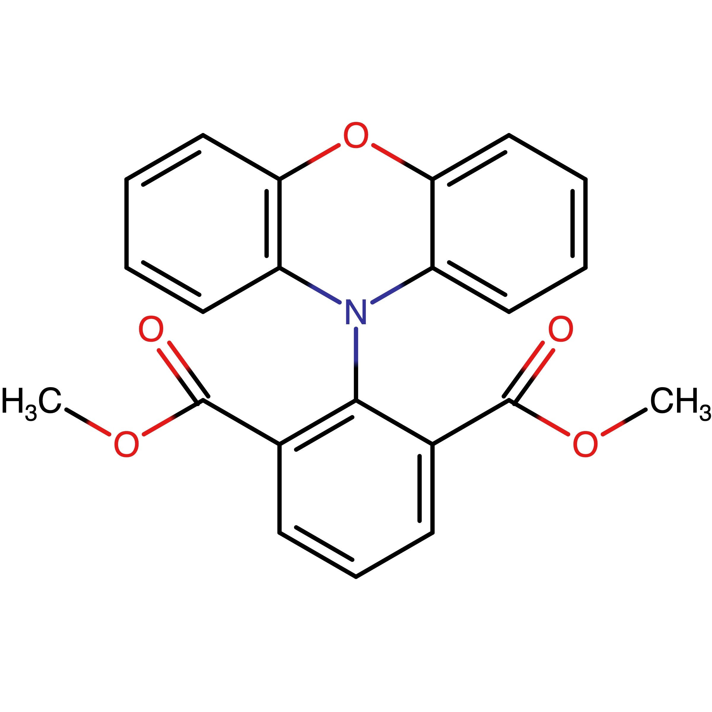 CAS 2576587-83-0 | Dimethyl 2-(10H-phenoxazin-10-yl)isophthalate