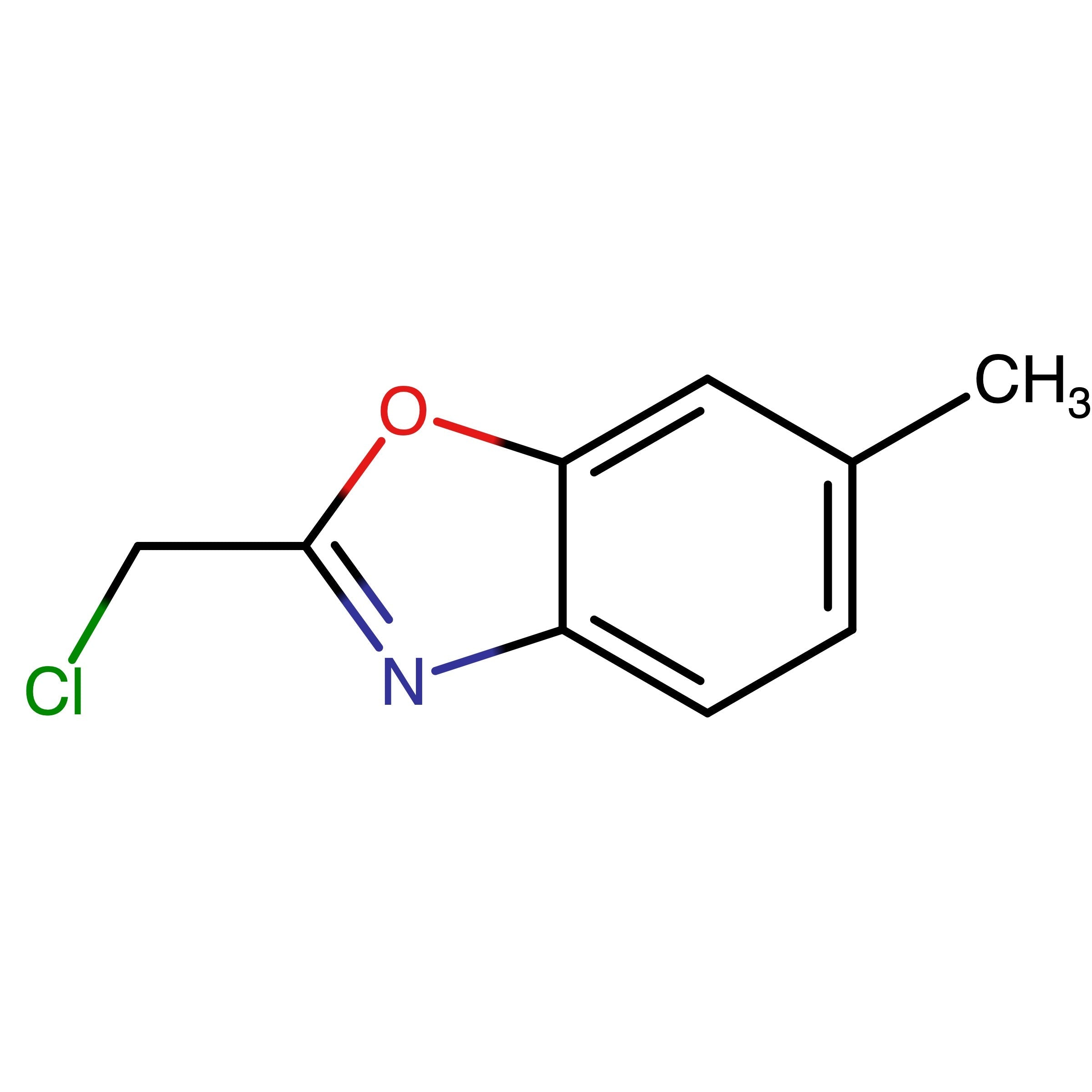 CAS 143708-33-2 | 2-(Chloromethyl)-6-methylbenzoxazole | MFCD07366539