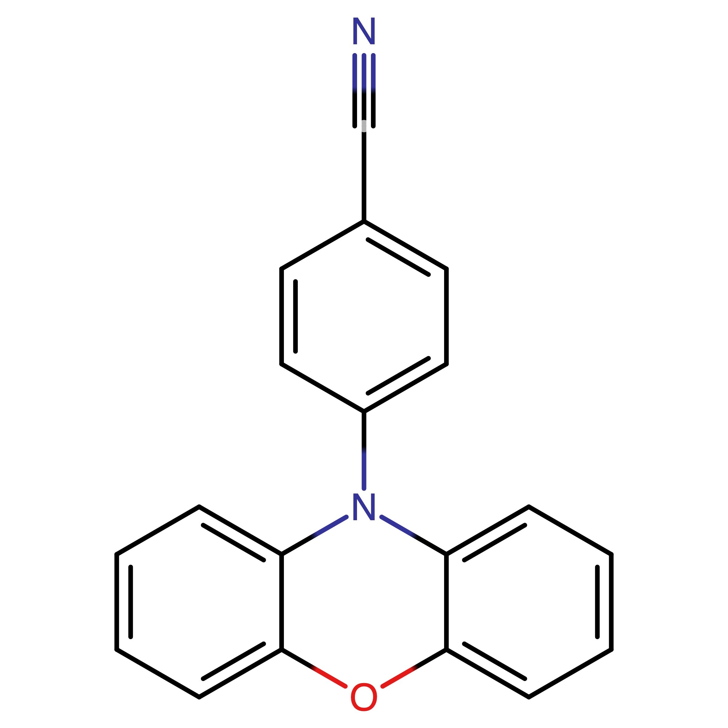 CAS 256340-31-5 | 4-(10H-Phenoxazin-10-yl)benzonitrile