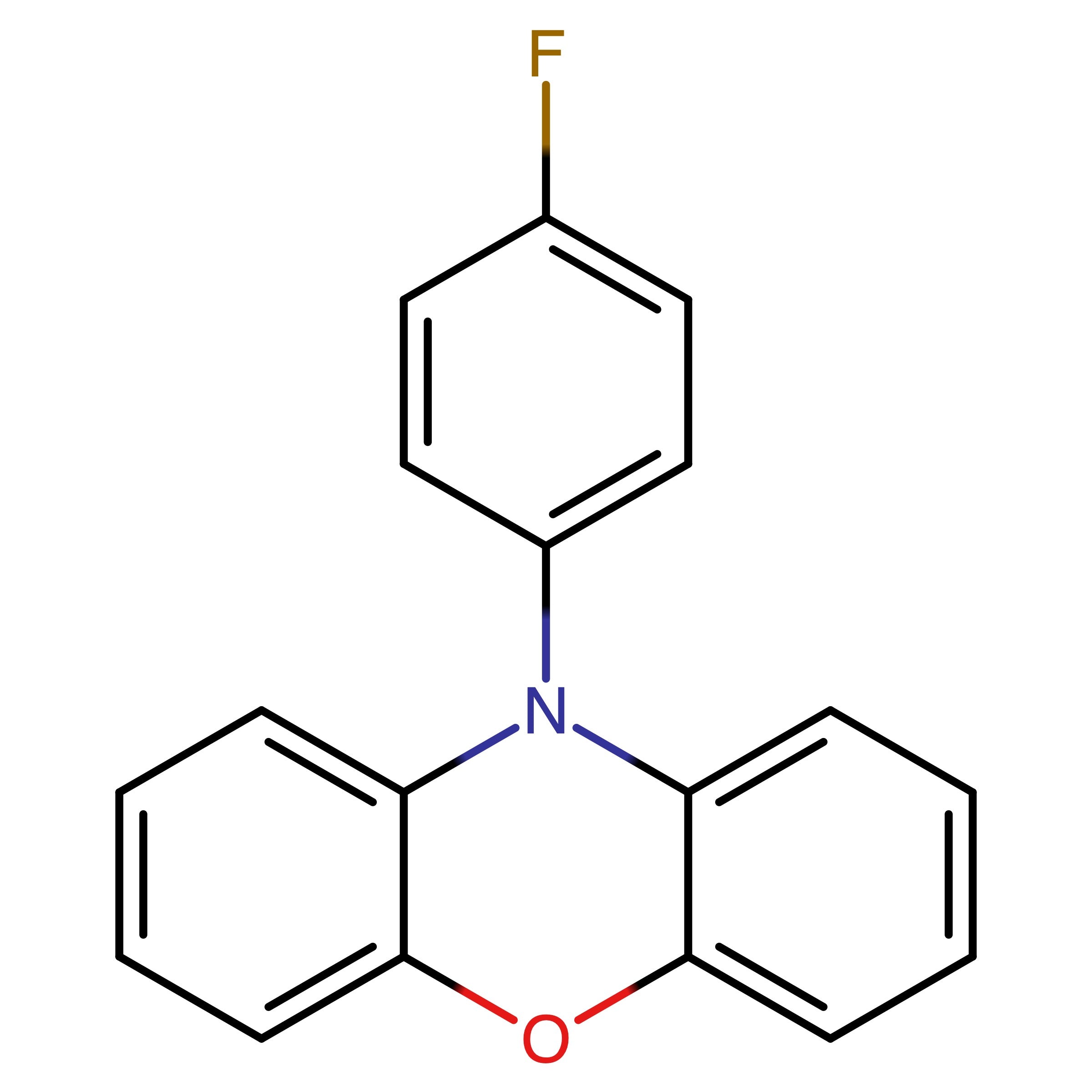 CAS 58736-75-7 | 10-(4-Fluorophenyl)-10H-phenoxazine