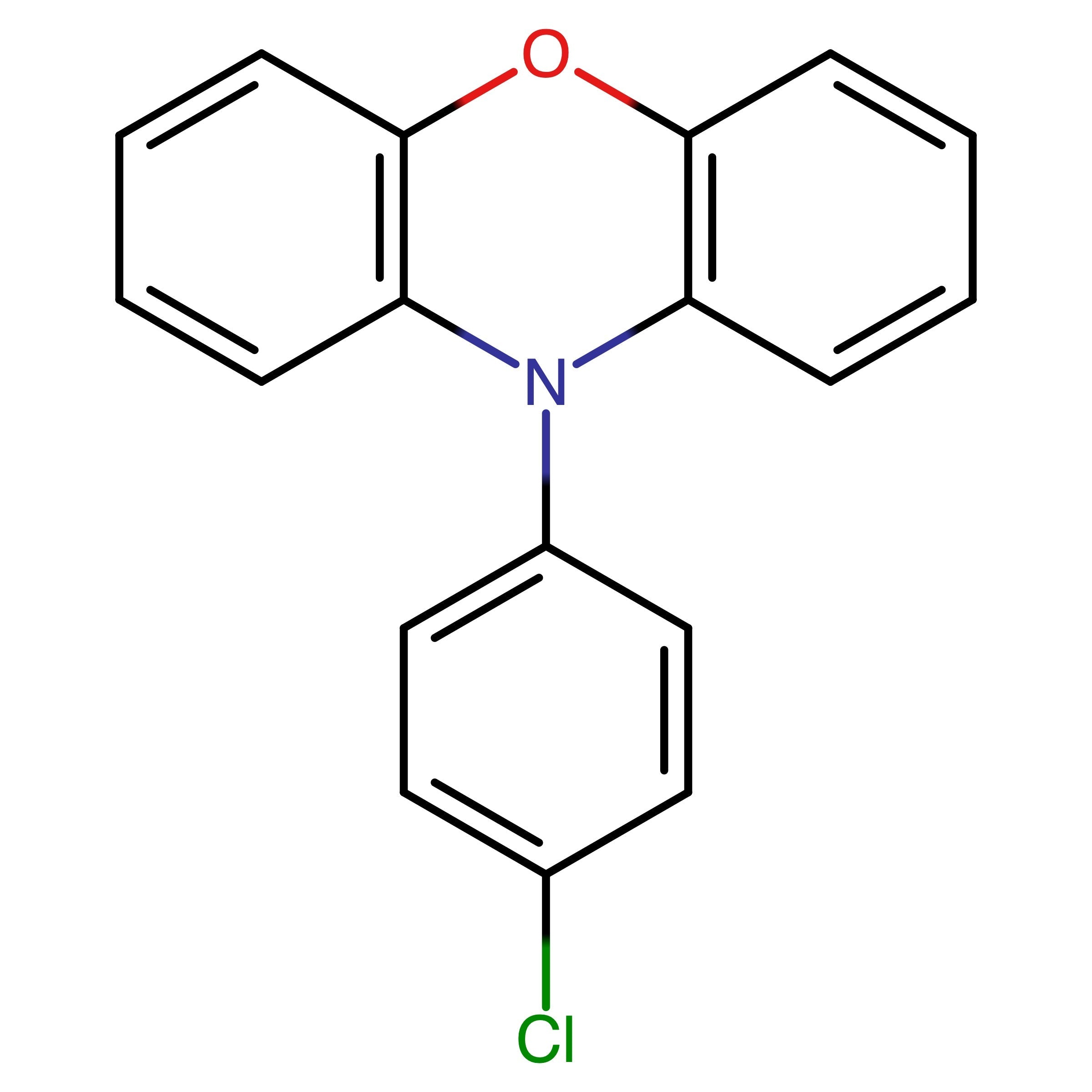 CAS 1612785-97-3 | 10-(4-Chlorophenyl)-10H-phenoxazine