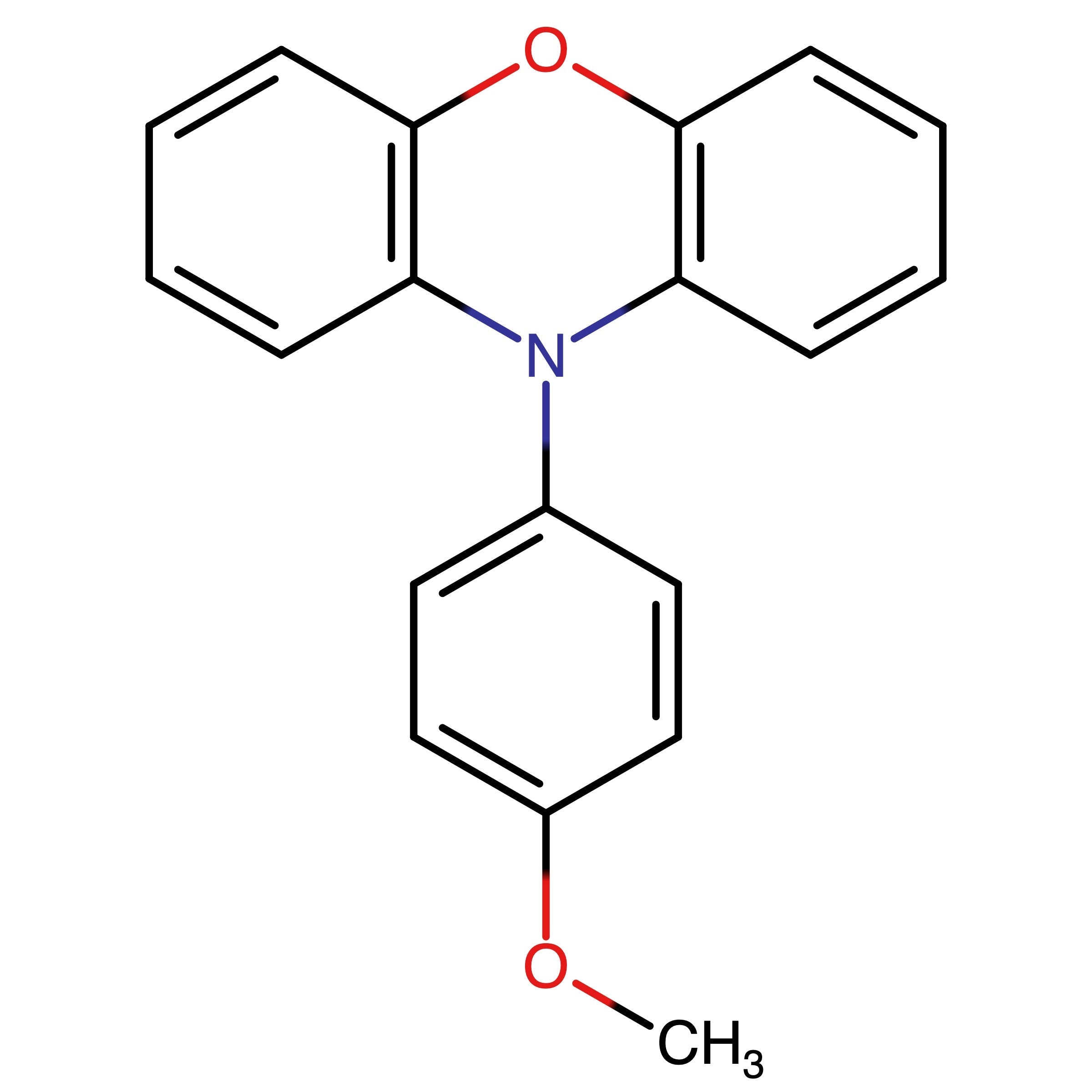 CAS 58736-67-7 | 10-(4-Methoxyphenyl)-10H-phenoxazine