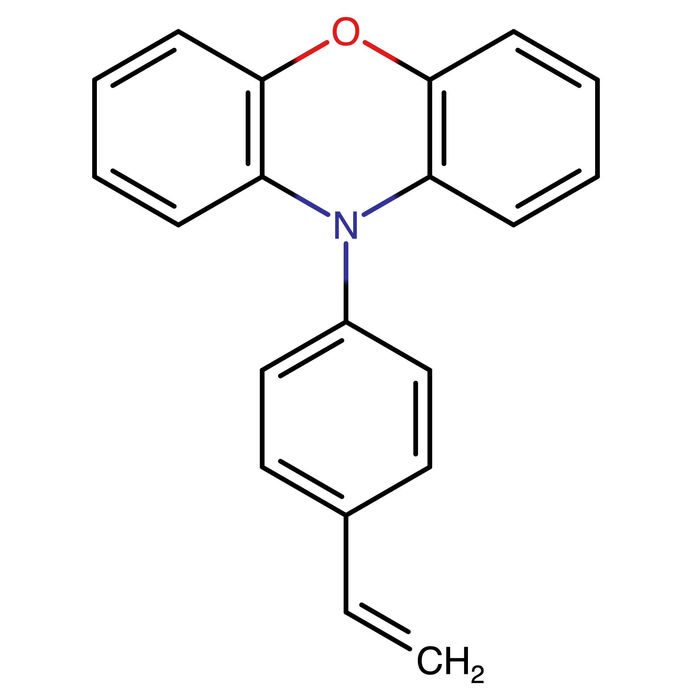 CAS 2586115-83-3 | 10-(4-Vinylphenyl)-10H-phenoxazine