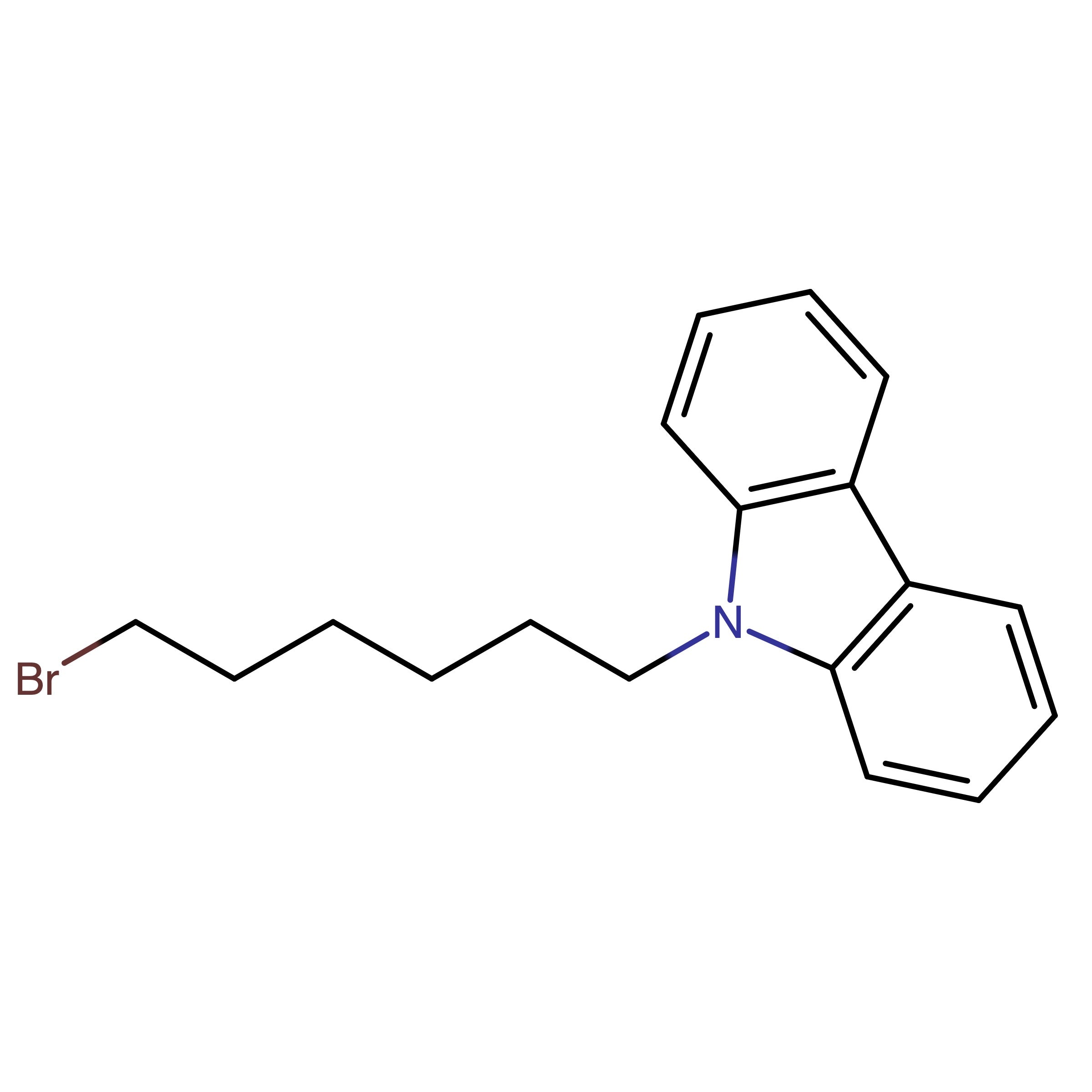 CAS 94847-10-6 | 9-(6-Bromohexyl)-9H-carbazole | MFCD30562129