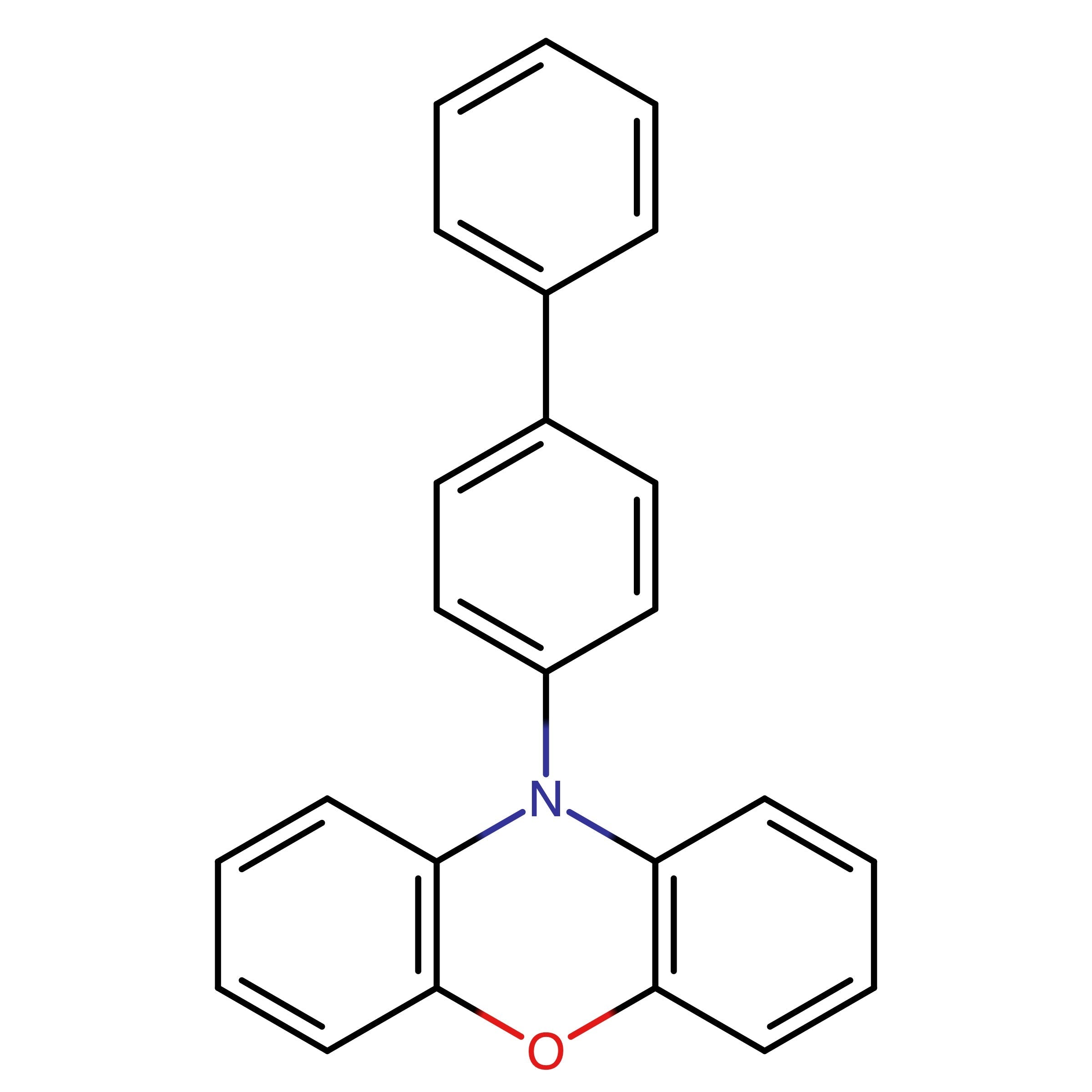 CAS 102543-41-9 | 10-([1,1'-Biphenyl]-4-yl)-10H-phenoxazine