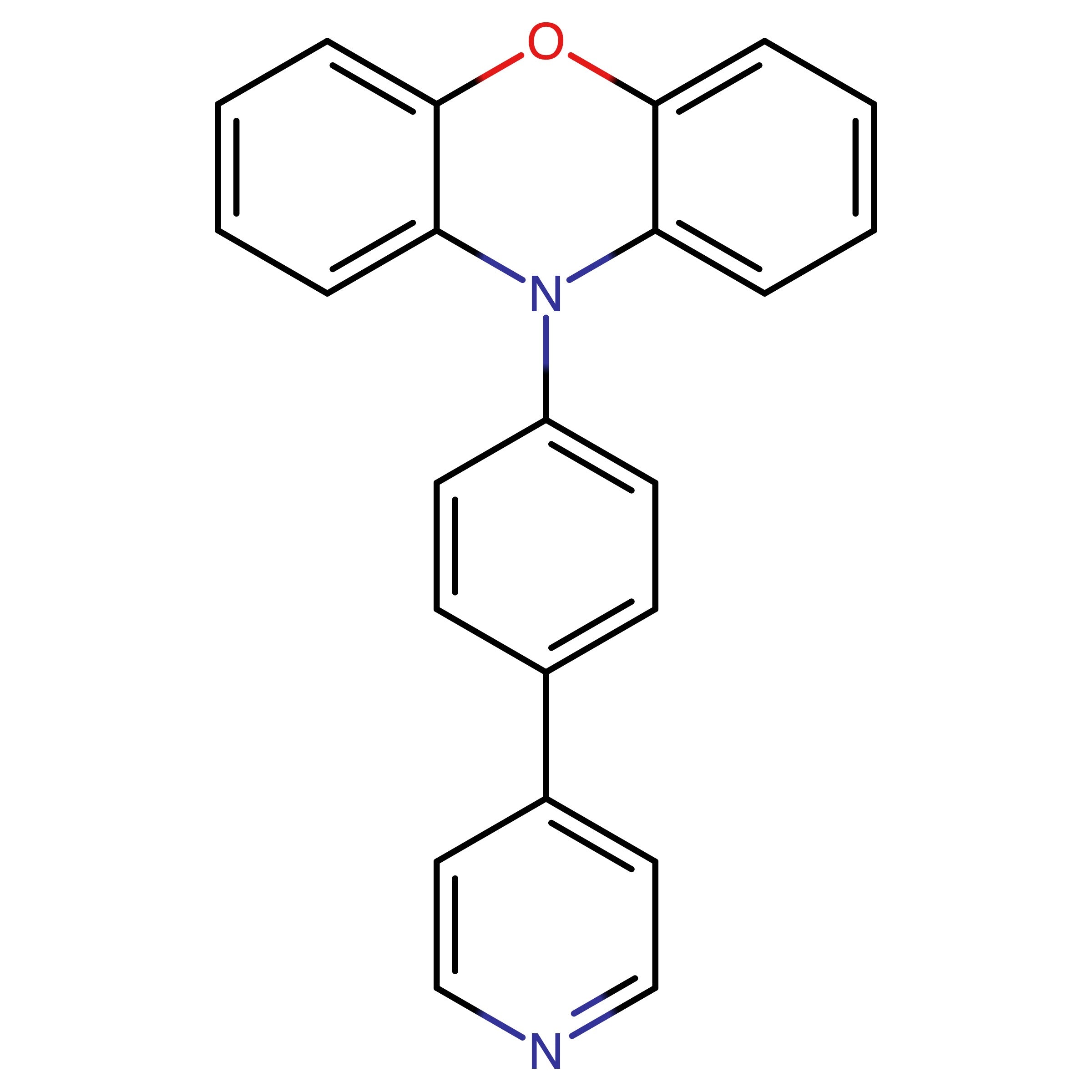 CAS 1826129-73-0 | 10-(4-(pyridin-4-yl)phenyl)-10H-phenoxazine