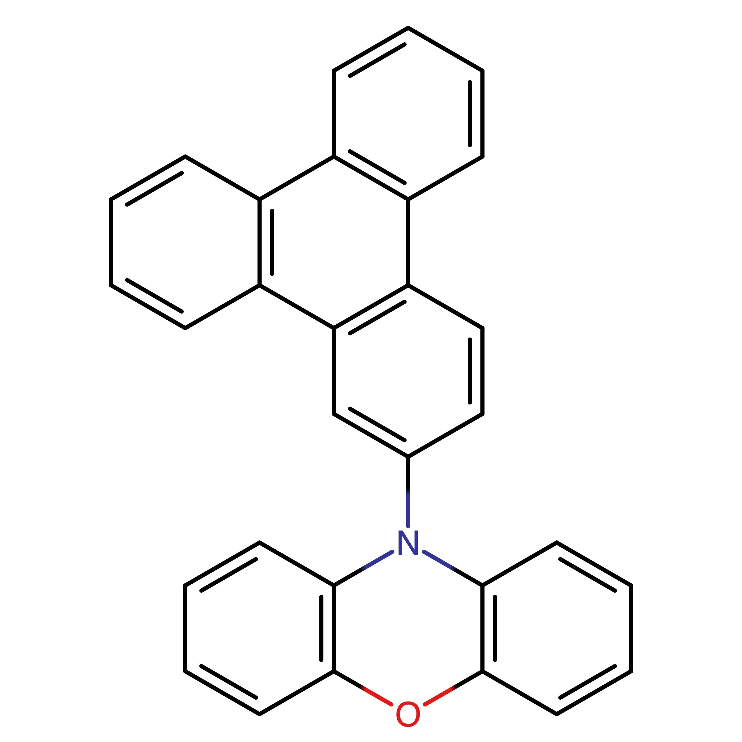 CAS 1661037-70-2 | 10-(Triphenylen-2-yl)-10H-phenoxazine