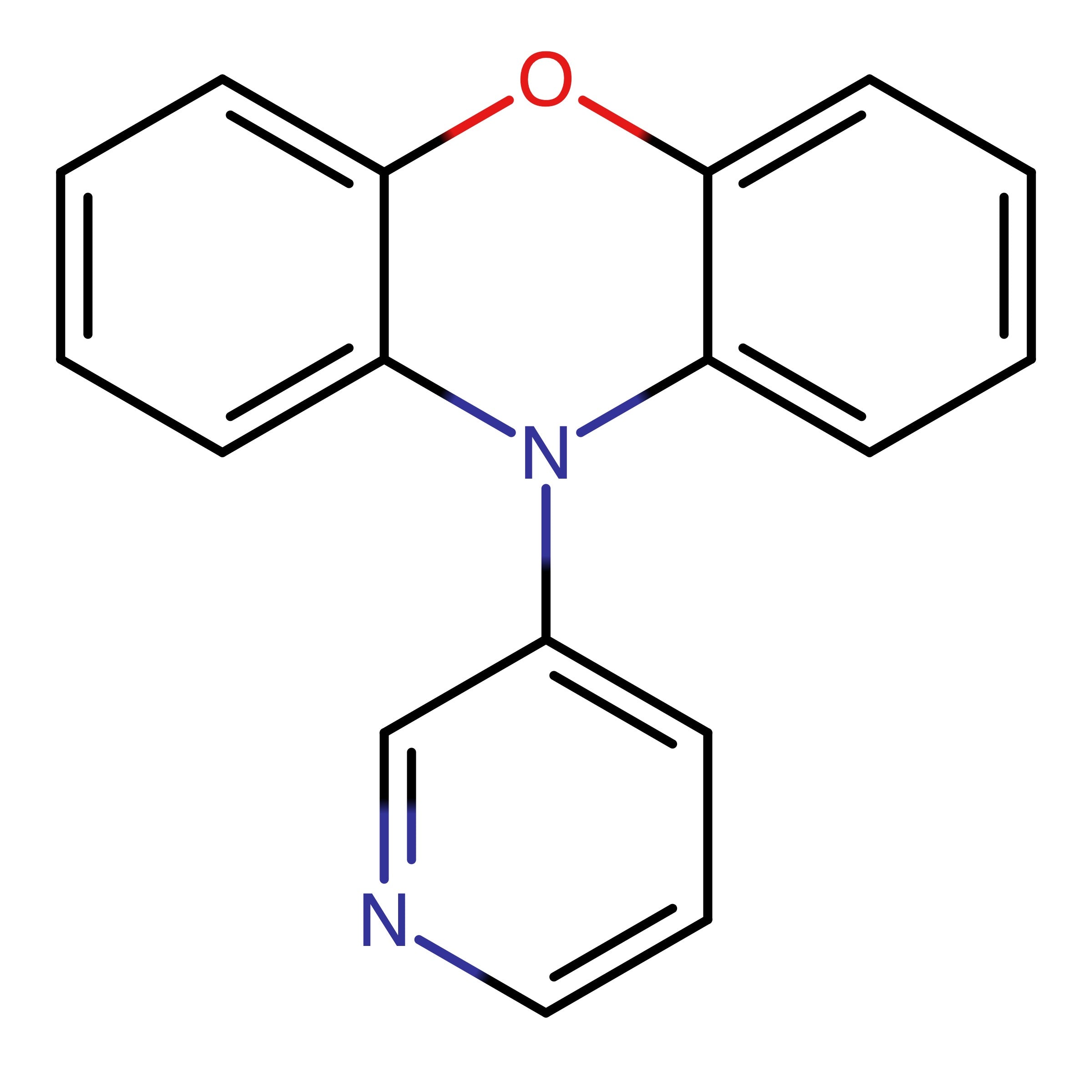 CAS 1612775-23-1 | 10-(Pyridin-3-yl)-10H-phenoxazine