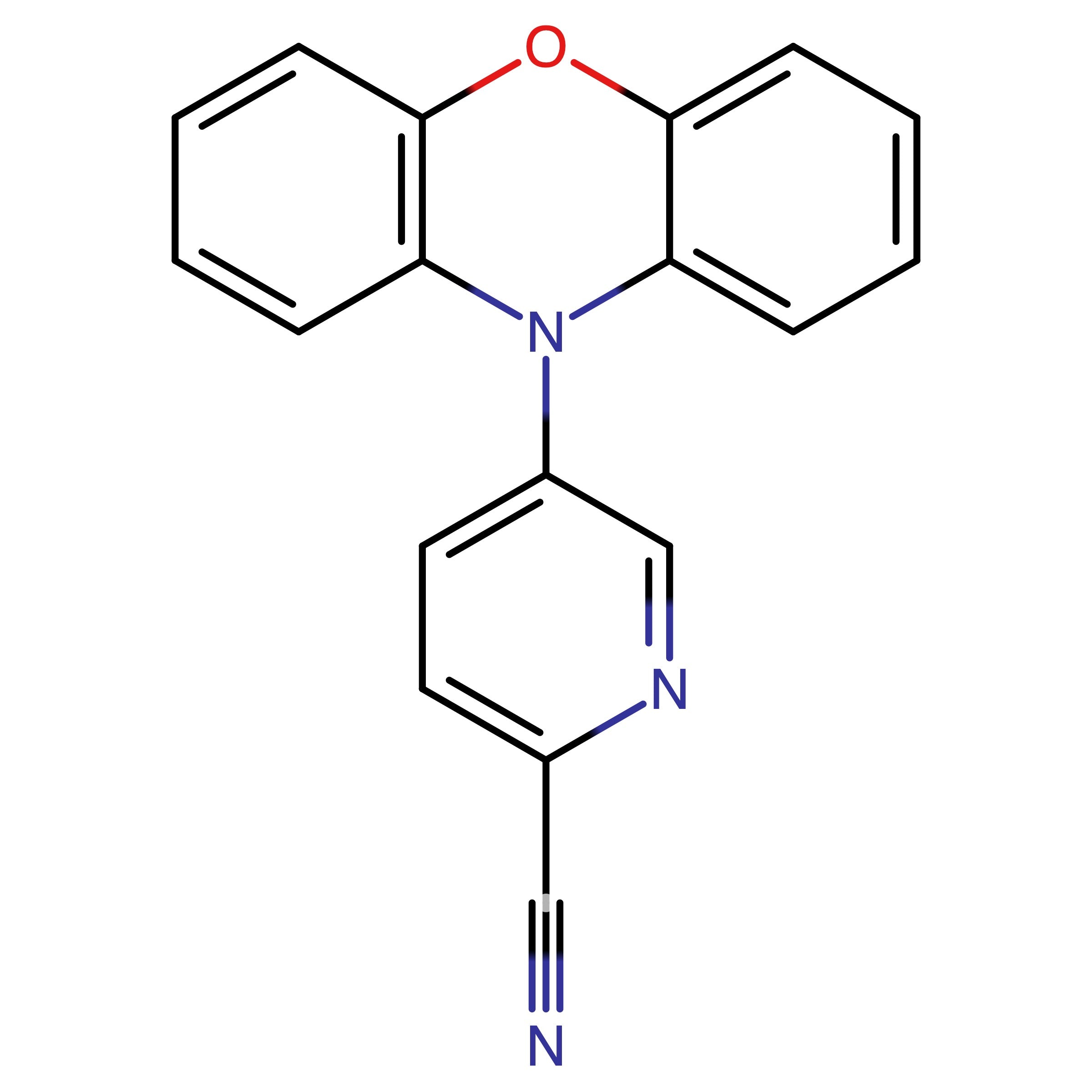 CAS 2809368-85-0 | 5-(10H-Phenoxazin-10-yl)picolinonitrile