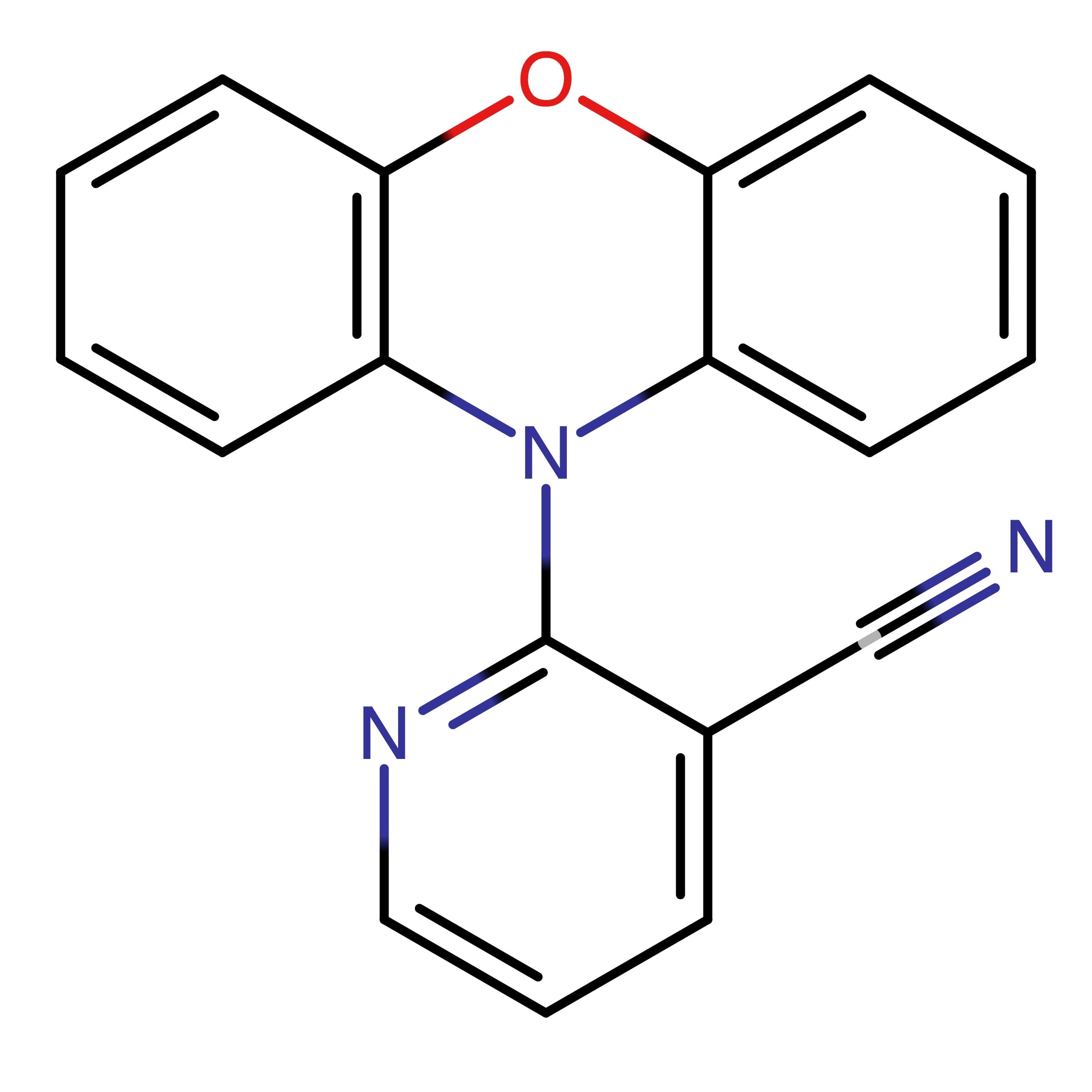 CAS 2809368-86-1 | 2-(10H-Phenoxazin-10-yl)nicotinonitrile
