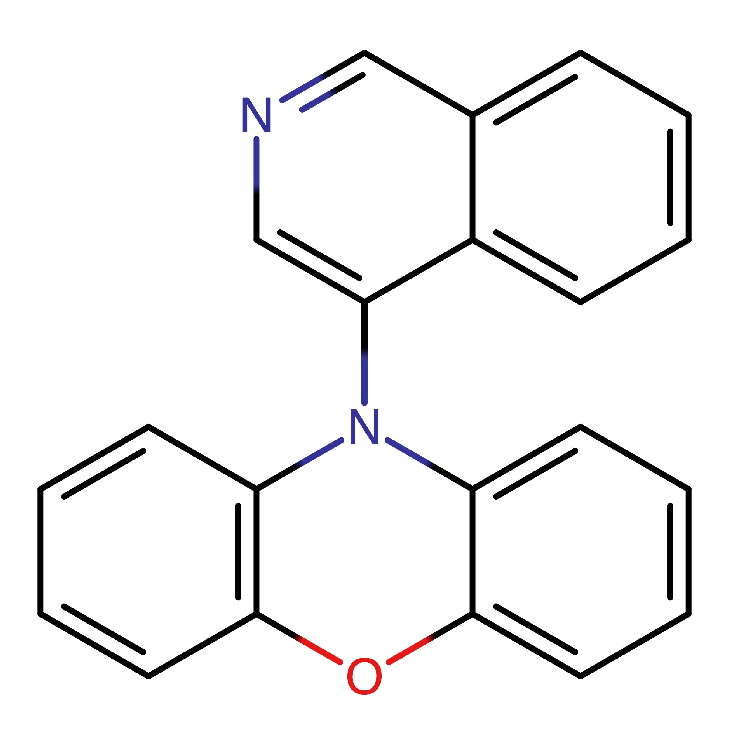 CAS 2809368-89-4 | 10-(Isoquinolin-4-yl)-10H-phenoxazine