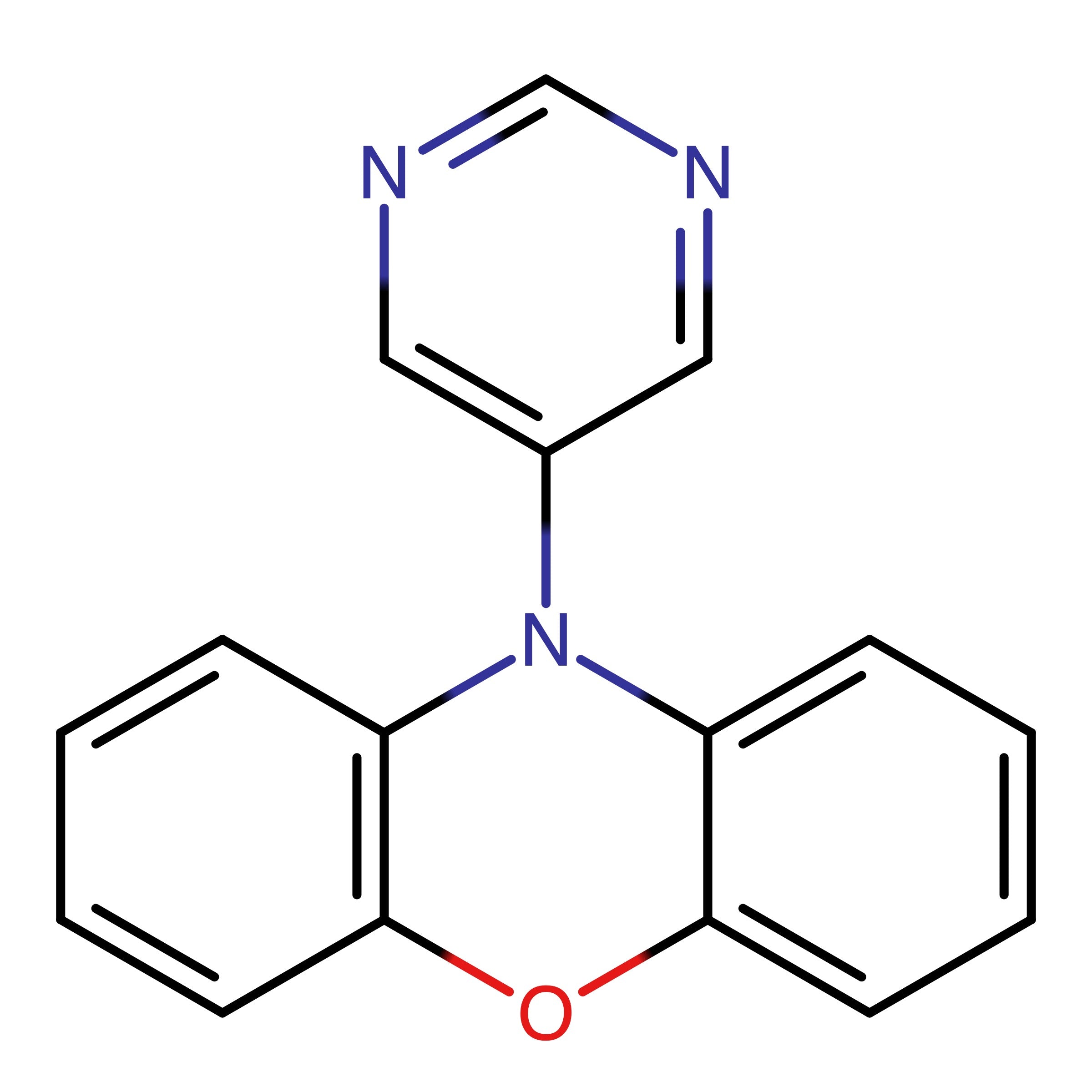 CAS 2809368-90-7 | 10-(Pyrimidin-5-yl)-10H-phenoxazine