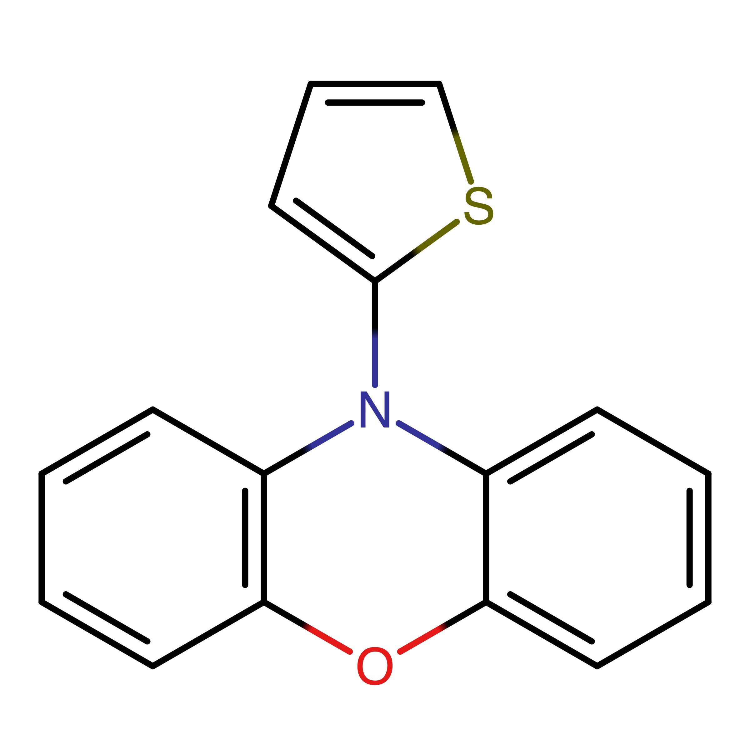 CAS 2809368-91-8 | 10-(Thiophen-2-yl)-10H-phenoxazine