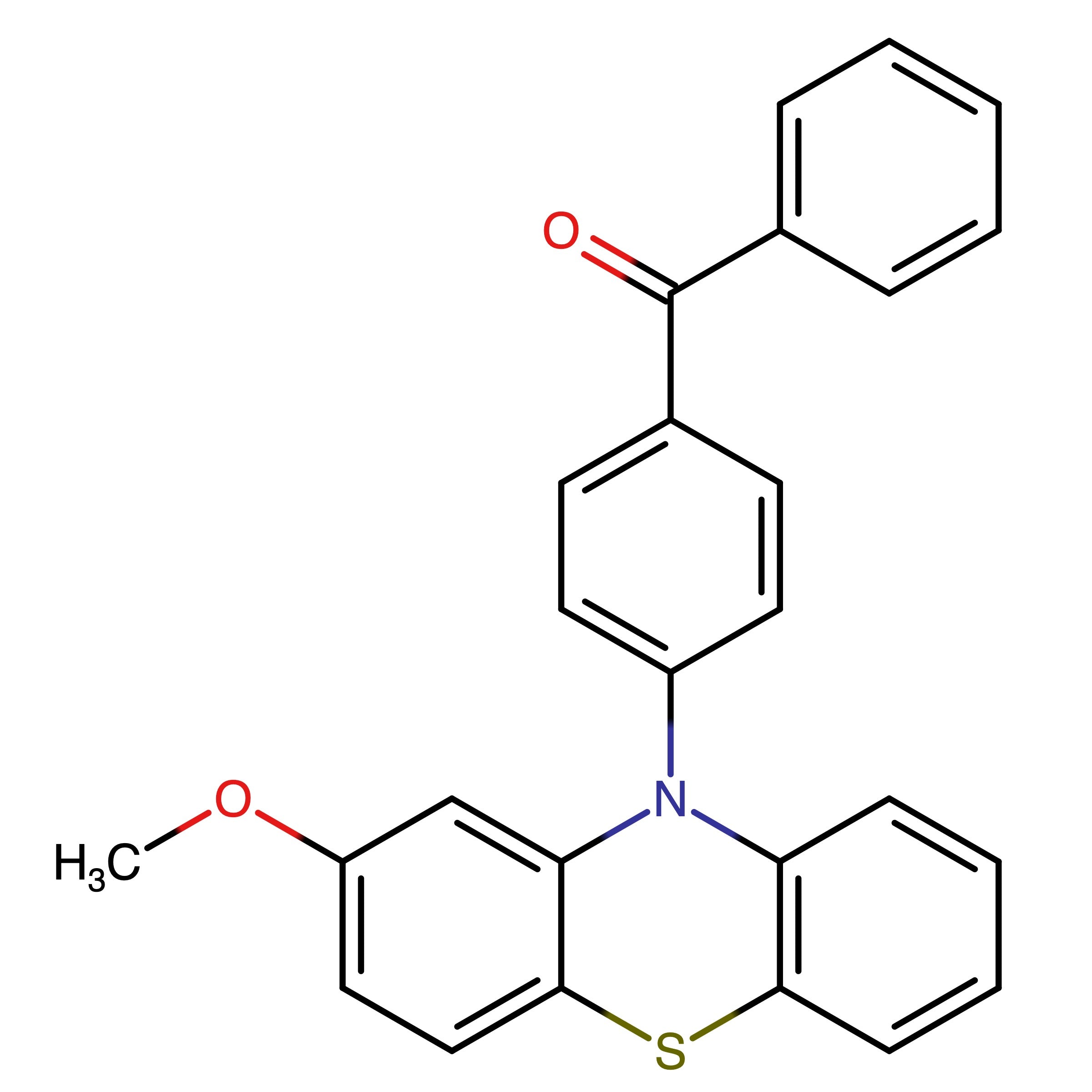 CAS 2809368-92-9 | (4-(2-Methoxy-10H-phenothiazin-10-yl)phenyl)(phenyl)methanone