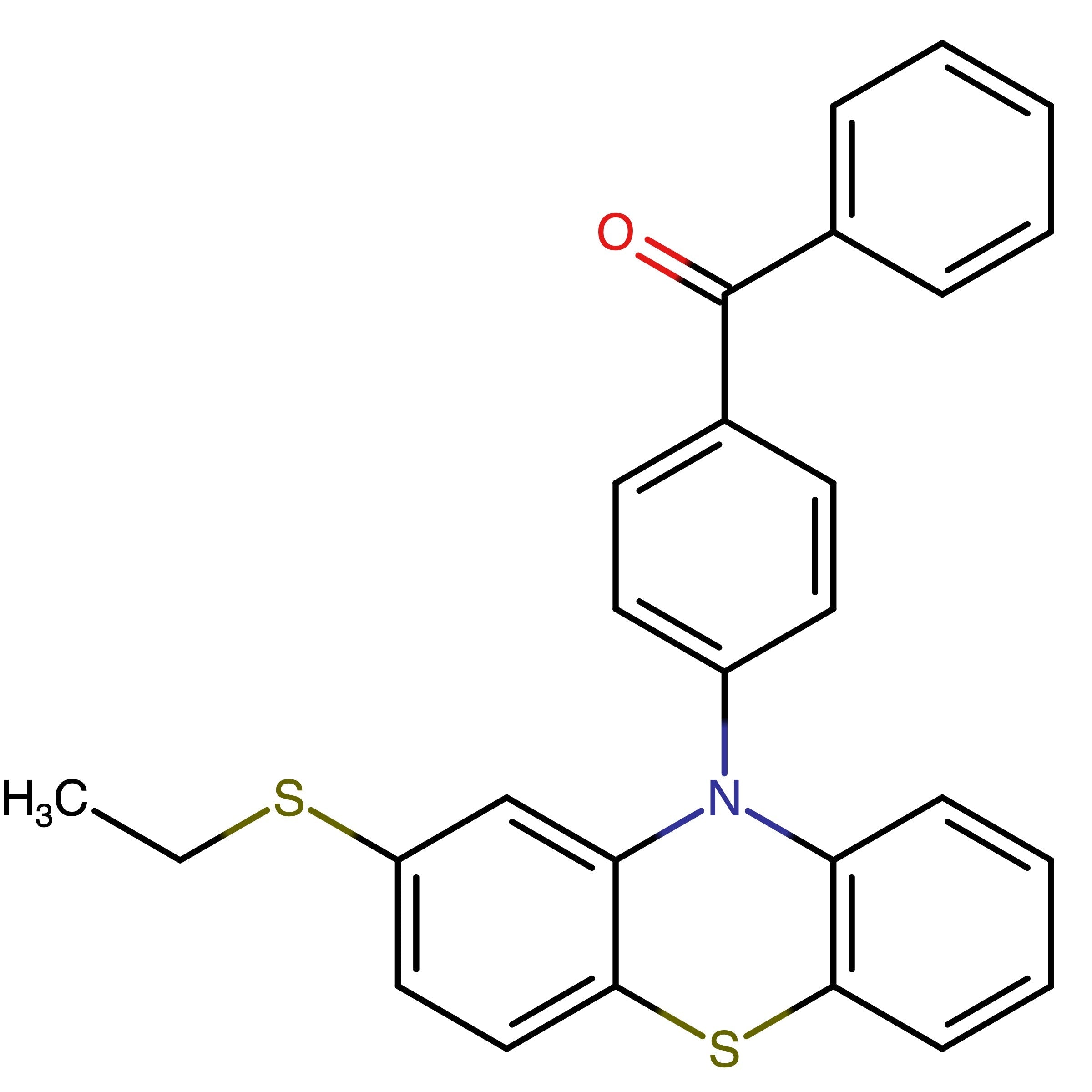 CAS 2809368-93-0 | (4-(2-(Ethylthio)-10H-phenothiazin-10-yl)phenyl)(phenyl)methanone