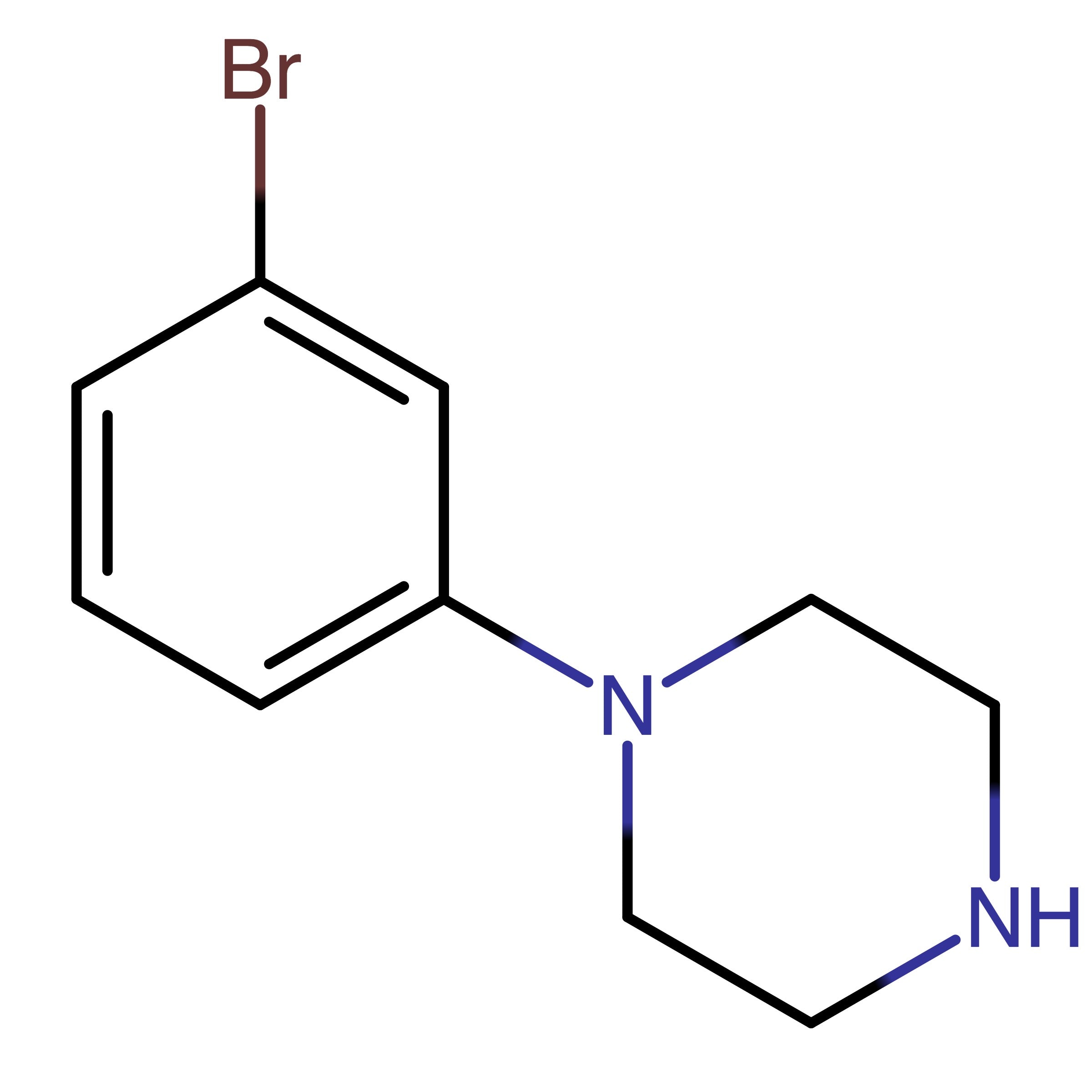 CAS 31197-30-5 | 1-(3-Bromophenyl)piperazine | MFCD03412123