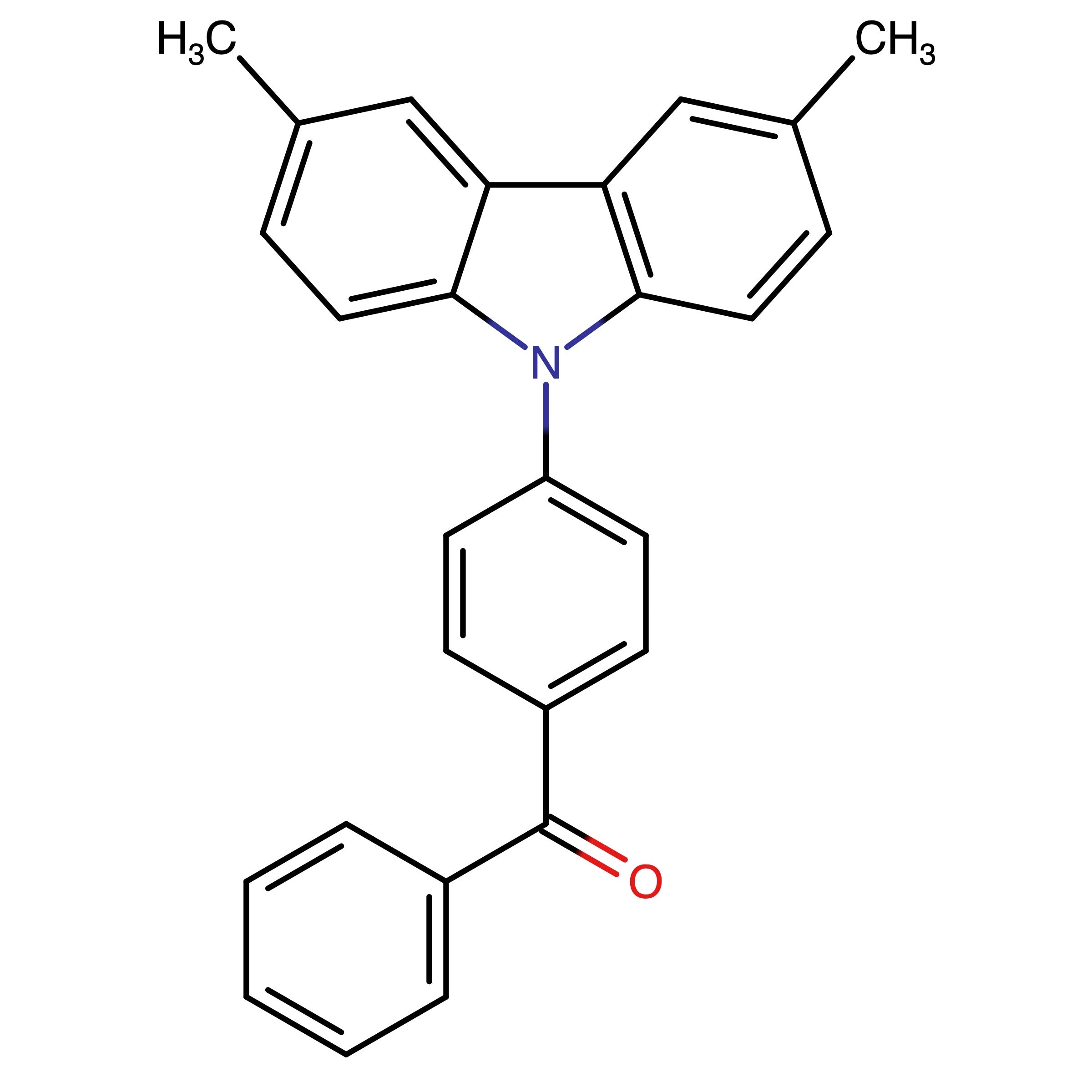 CAS 2809368-96-3 | (4-(3,6-Dimethyl-9H-carbazol-9-yl)phenyl)(phenyl)methanone