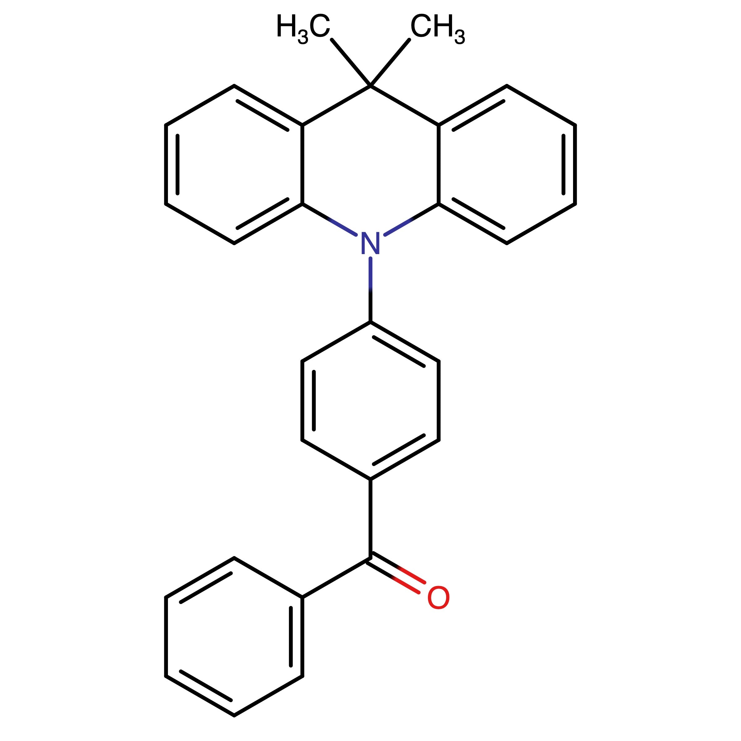 CAS 2289674-14-0 | (4-(9,9-Dimethylacridin-10(9H)-yl)phenyl)(phenyl)methanone