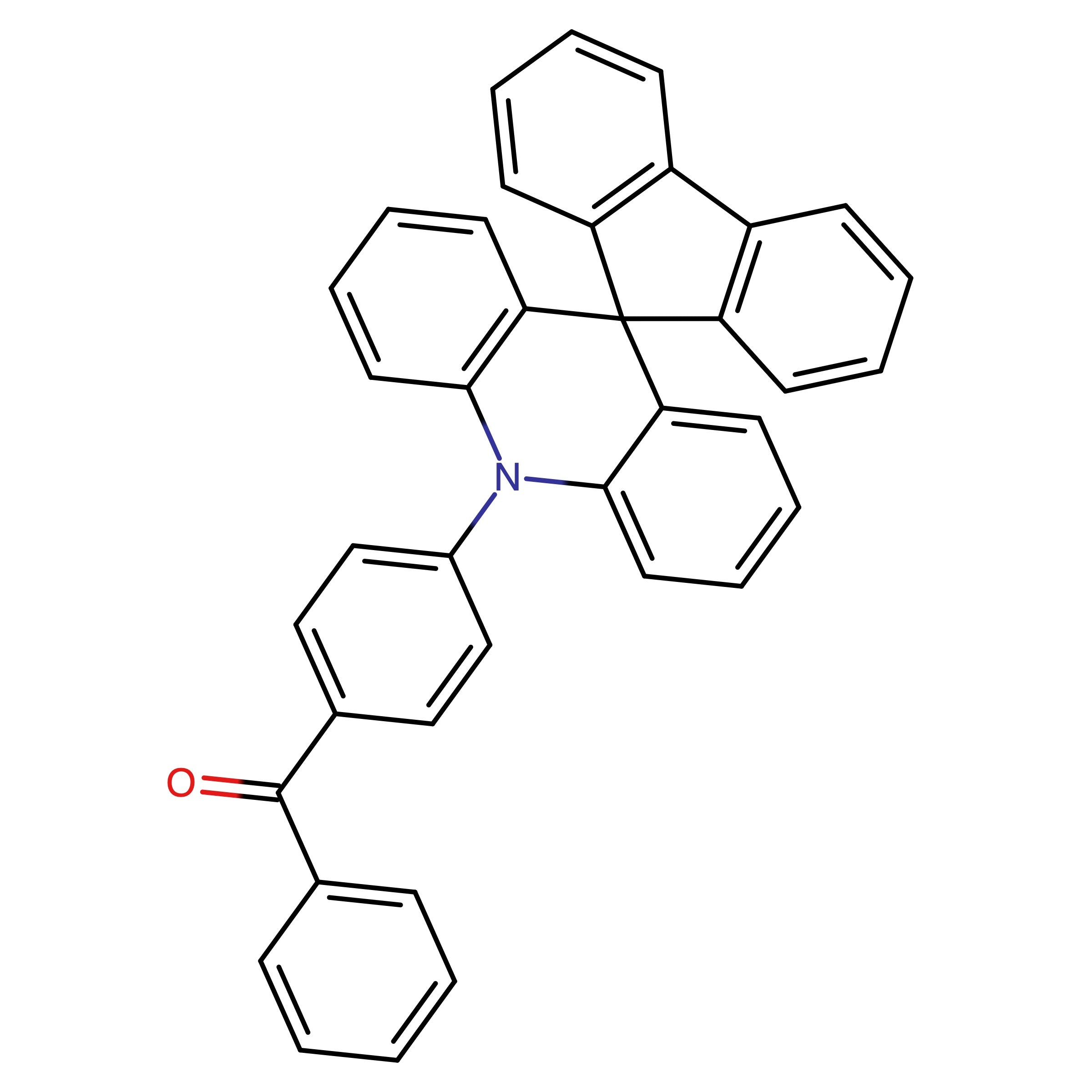 CAS 2247391-82-6 | (4-(10H-Spiro[acridine-9,9'-fluoren]-10-yl)phenyl)(phenyl)methanone