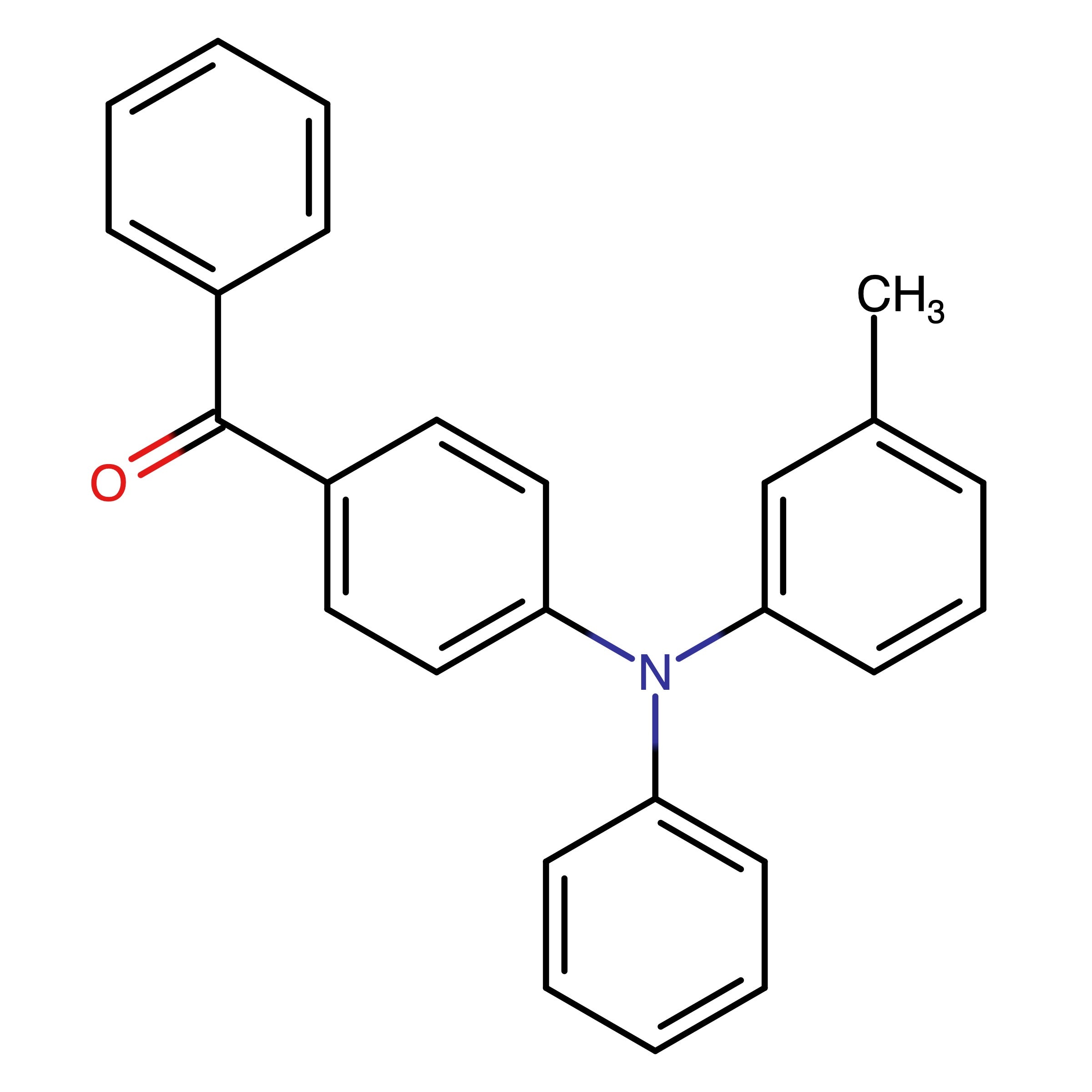 CAS 2809368-99-6 | Phenyl(4-(phenyl(m-tolyl)amino)phenyl)methanone