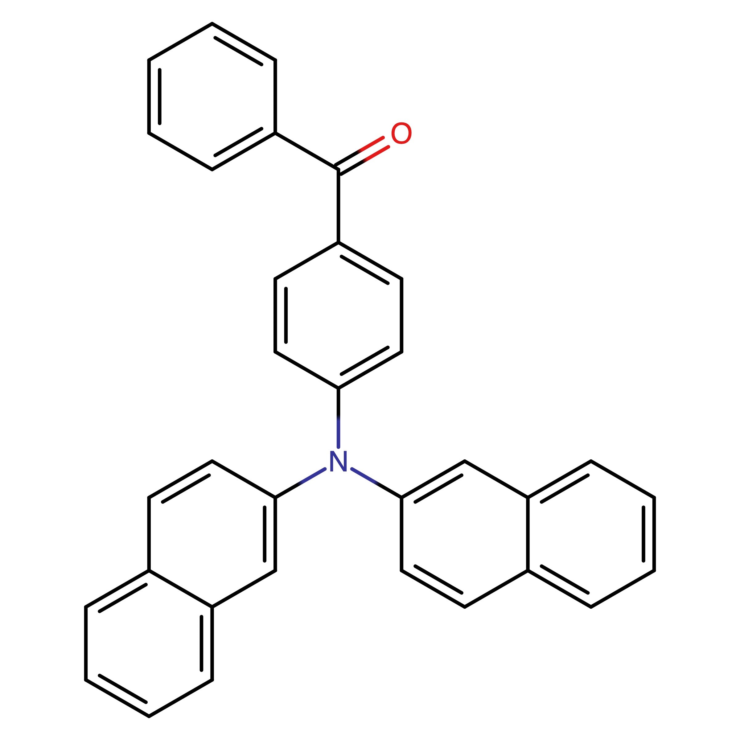 CAS 2809369-01-3 | (4-(Di(naphthalen-2-yl)amino)phenyl)(phenyl)methanone