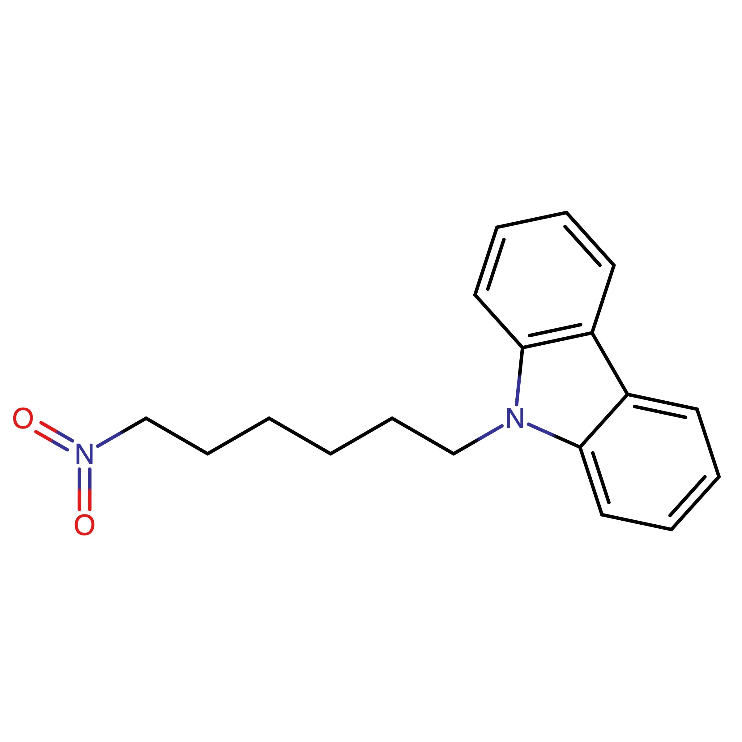 CAS 675585-23-6 | 9-(6-Nitrohexyl)-9H-carbazole