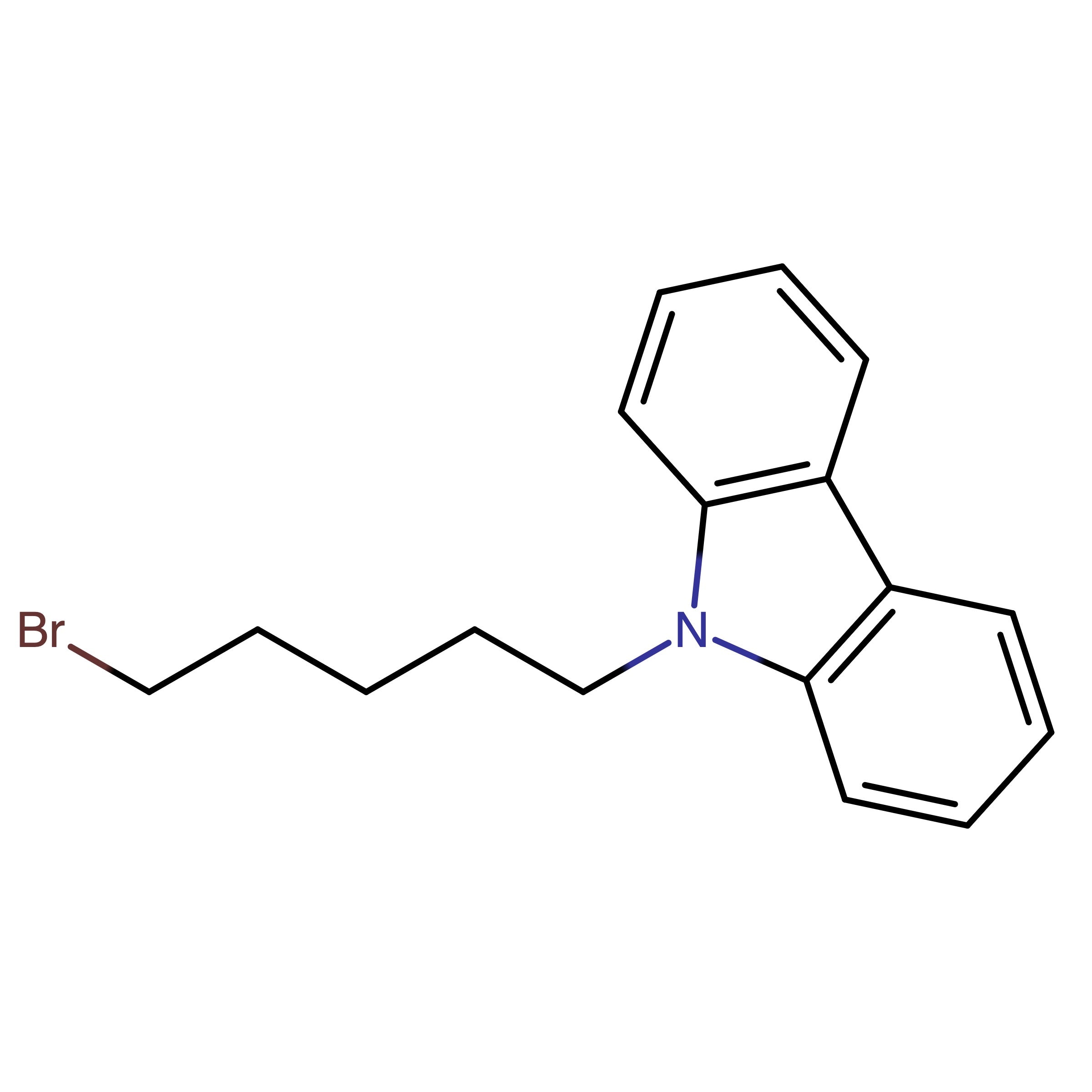 CAS 96576-85-1 | 9-(5-Bromopentyl)-9H-carbazole