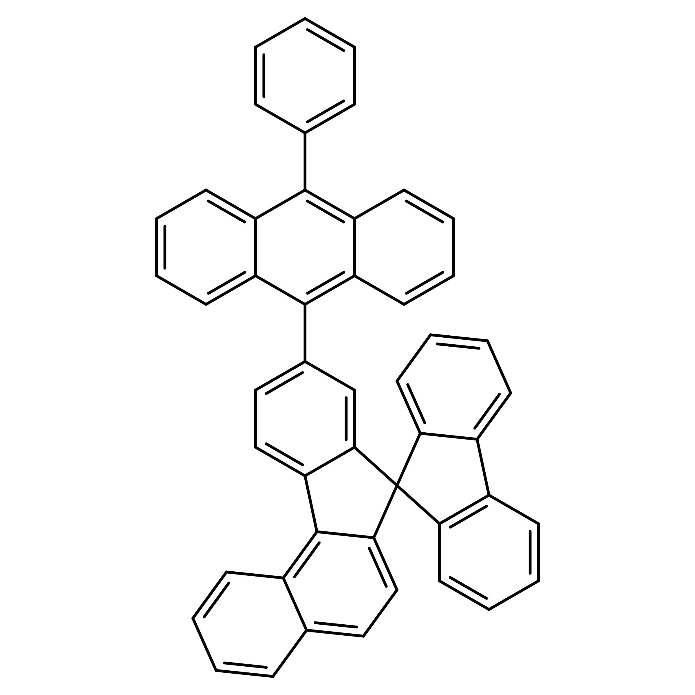 CAS 1262281-88-8 | 9-(10-Phenylanthracen-9-yl)spiro[benzo[c]fluorene-7,9'-fluorene]