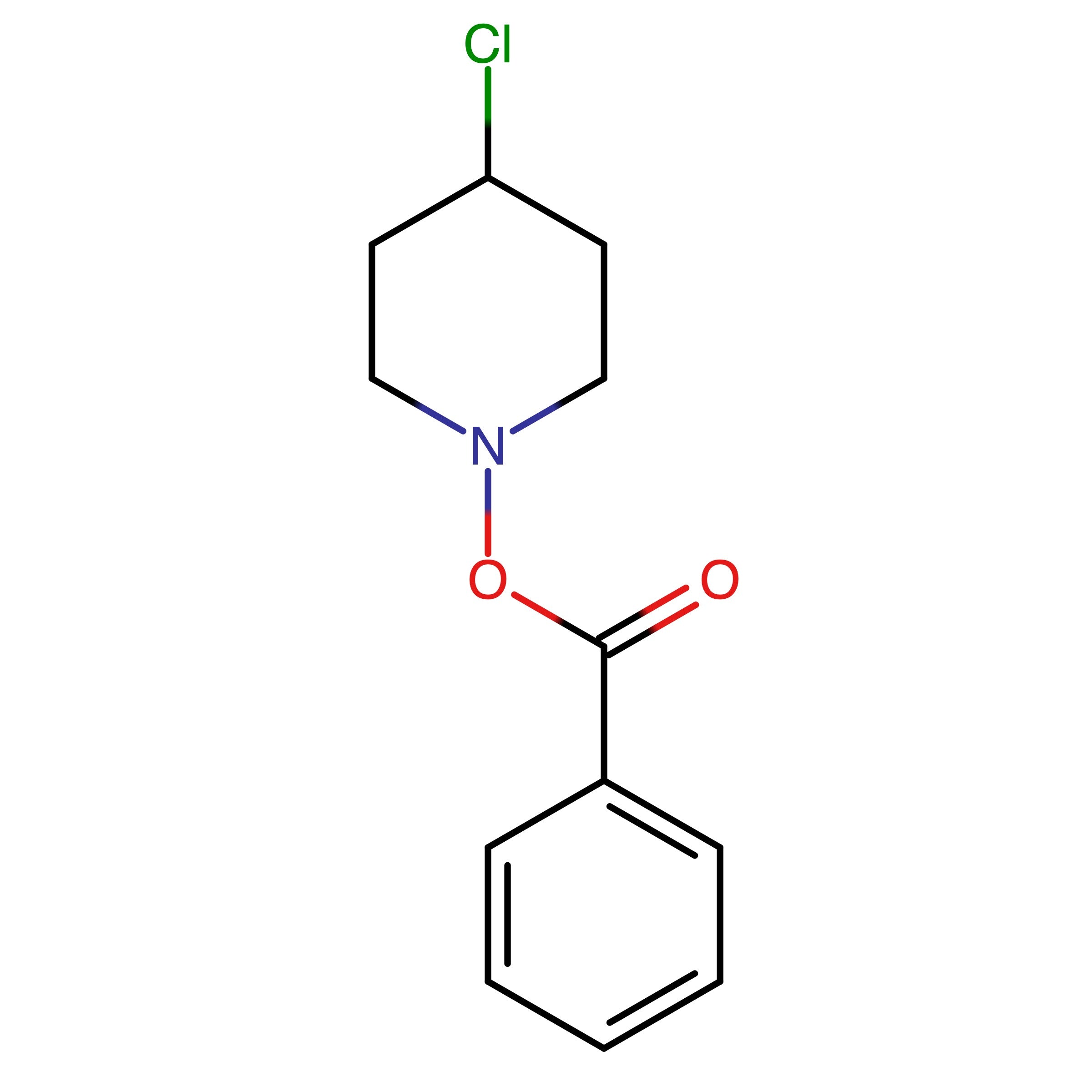 CAS 2096477-06-2 | 4-Chloropiperidin-1-yl benzoate
