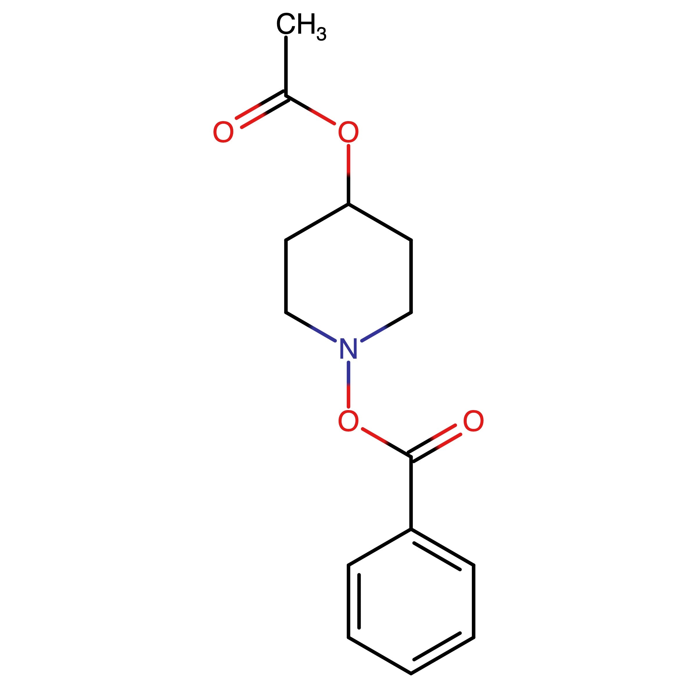 CAS 2021208-45-5 | 4-Acetoxypiperidin-1-yl benzoate