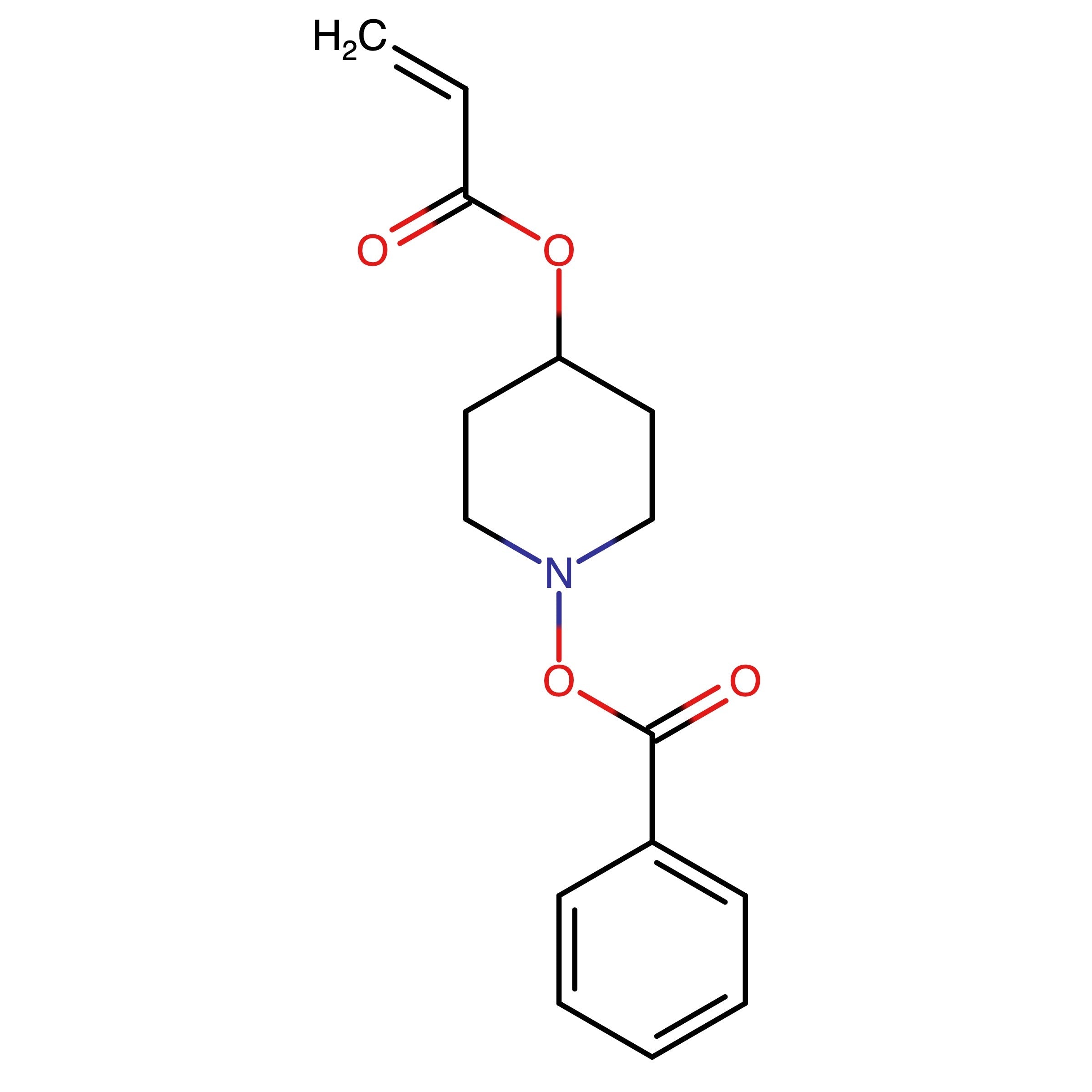 CAS 2835501-06-7 | 4-(Acryloyloxy)piperidin-1-yl benzoate