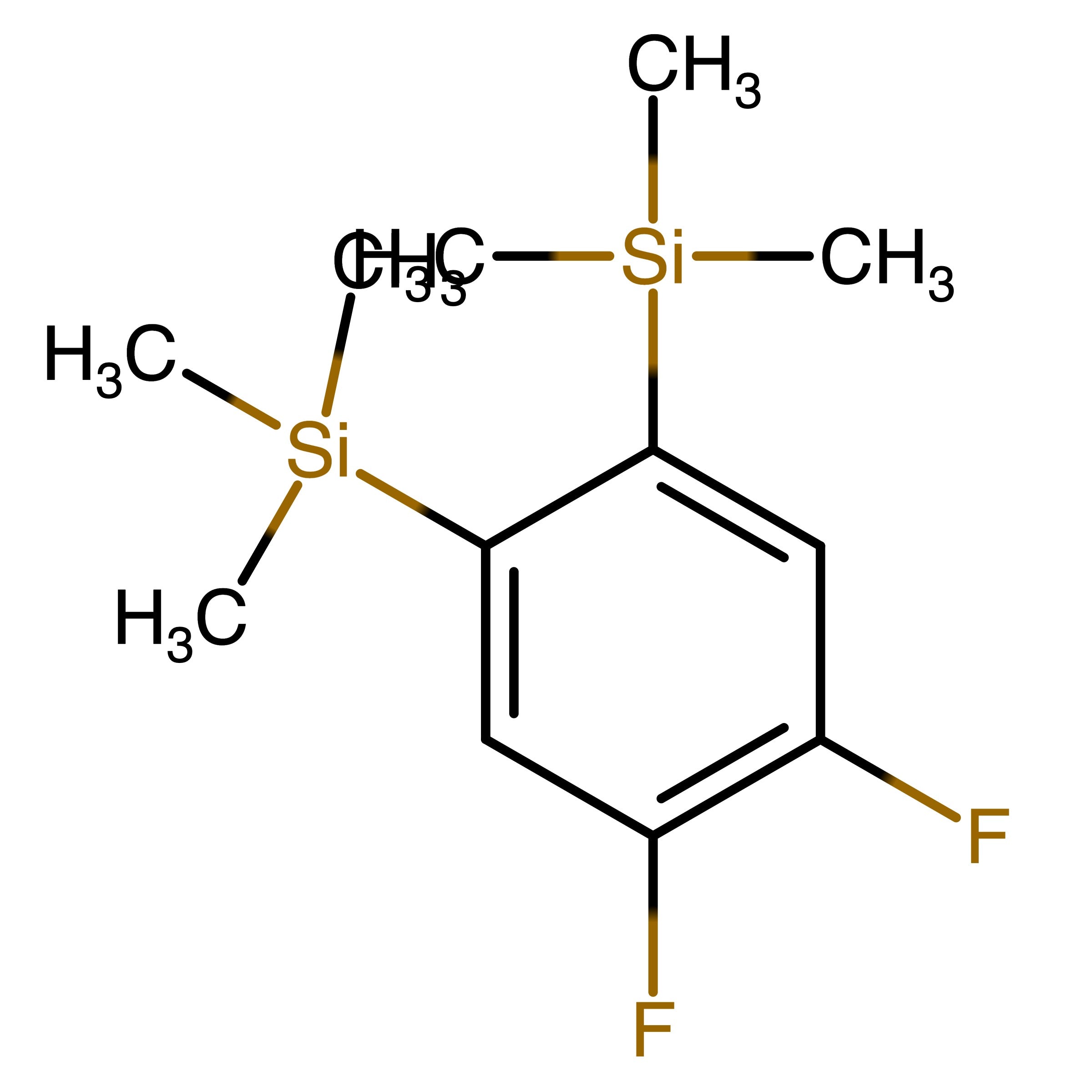 CAS 2086323-91-1 | 4,5-Difluoro-1,2-bis(trimethylsilyl)benzene