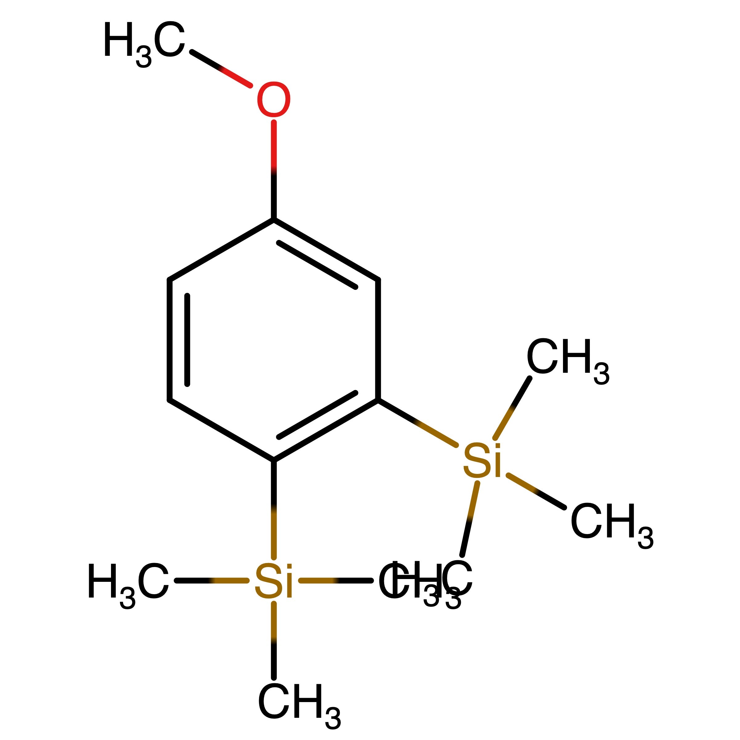 CAS 1427042-51-0 | 4-Methoxy-1,2-bis(trimethylsilyl)benzene
