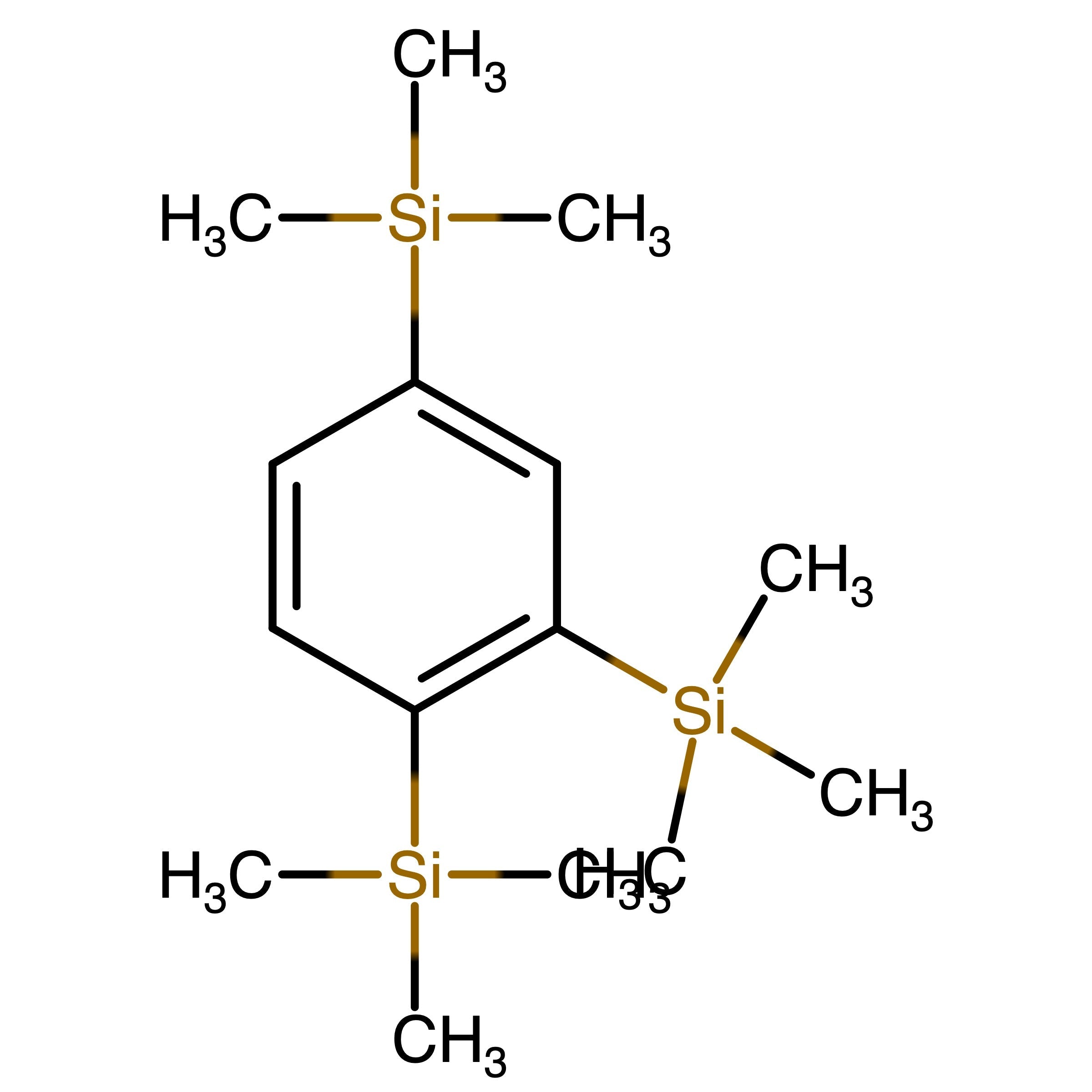 CAS 17864-15-2 | 1,2,4-Tris(trimethylsilyl)benzene