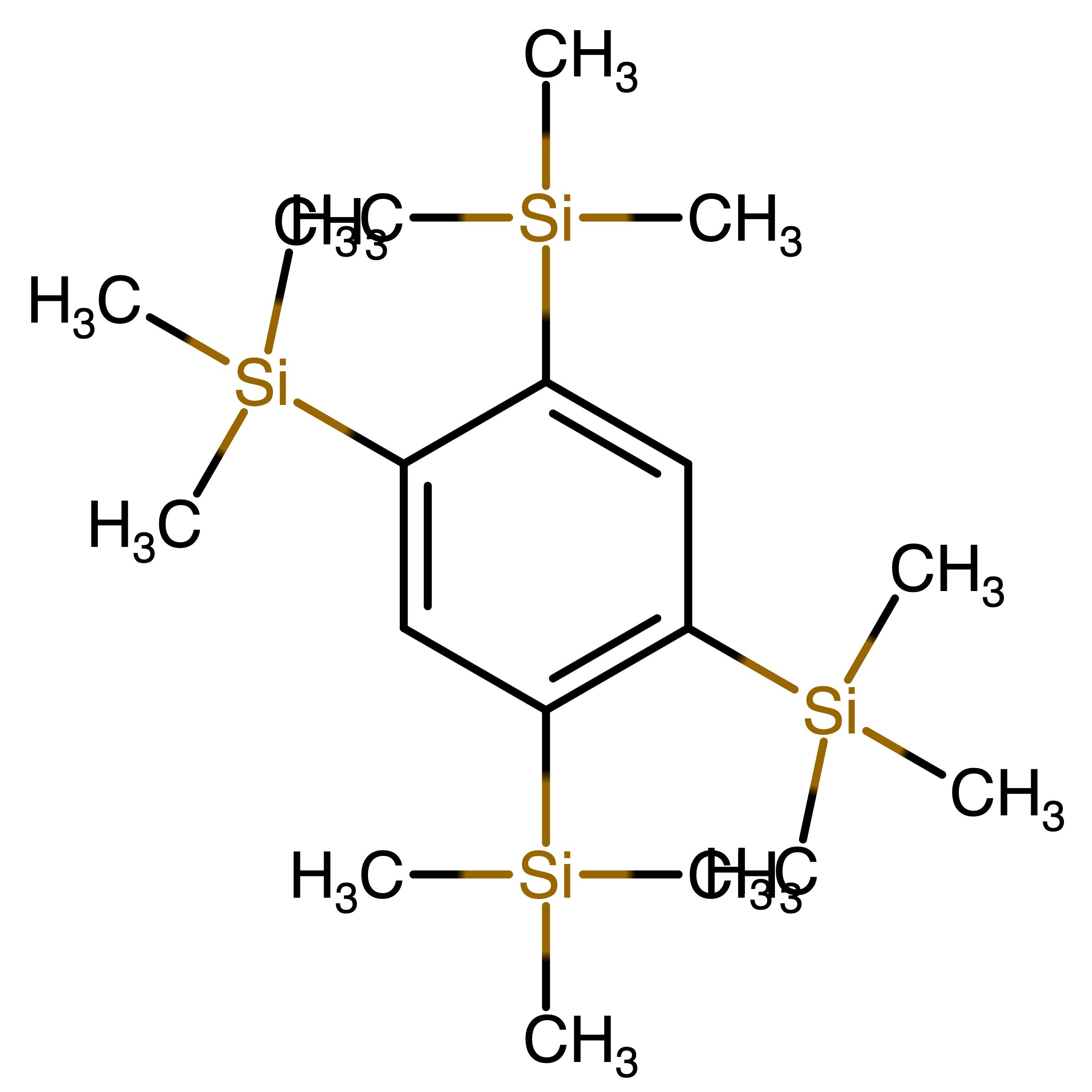 CAS 17156-61-5 | 1,2,4,5-Tetrakis(trimethylsilyl)benzene