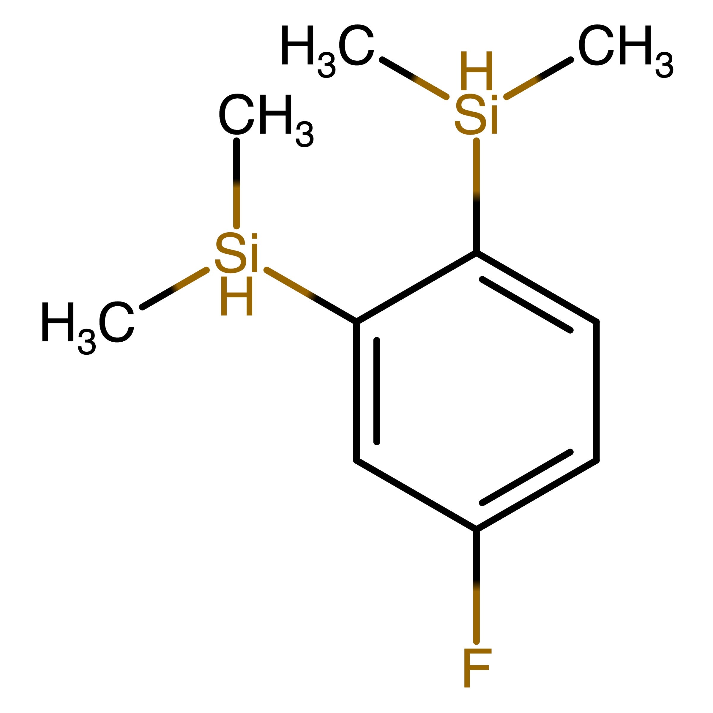 CAS 2086323-92-2 | 1,2-Bis(dimethylsilyl)-4-fluorobenzene