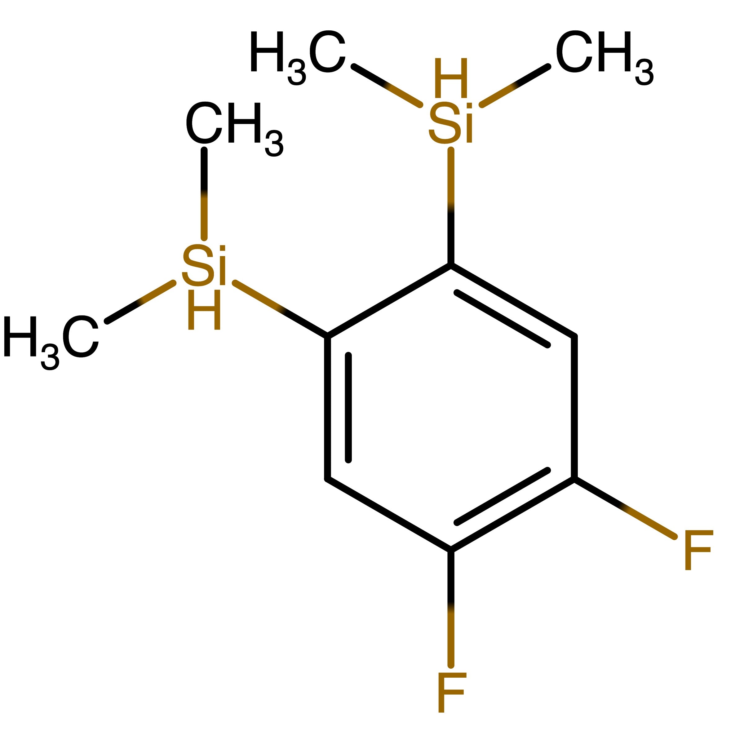 CAS 2086323-93-3 | 1,2-Bis(dimethylsilyl)-4,5-difluorobenzene