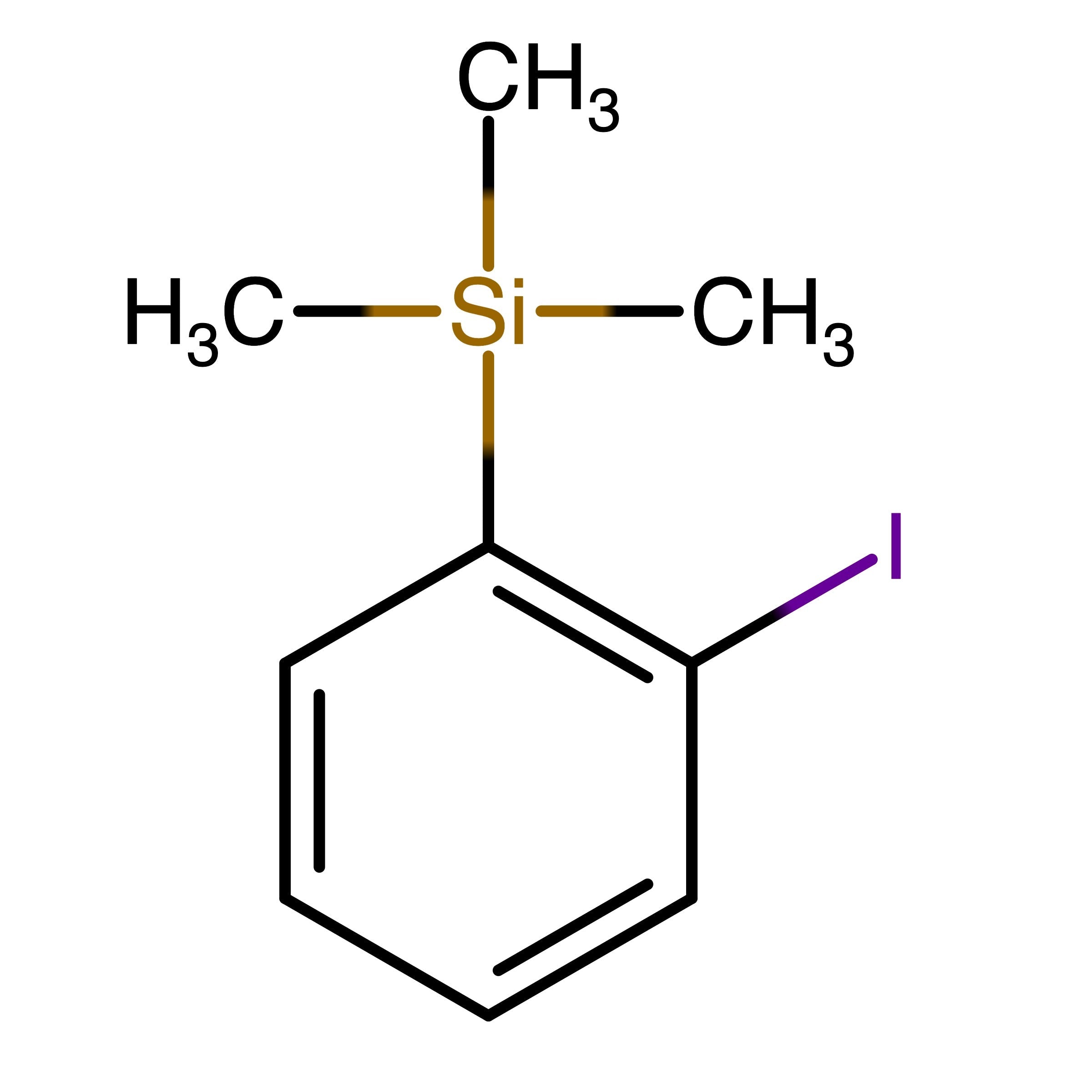 CAS 22424-65-3 | 1-Iodo-2-(trimethylsilyl)benzene