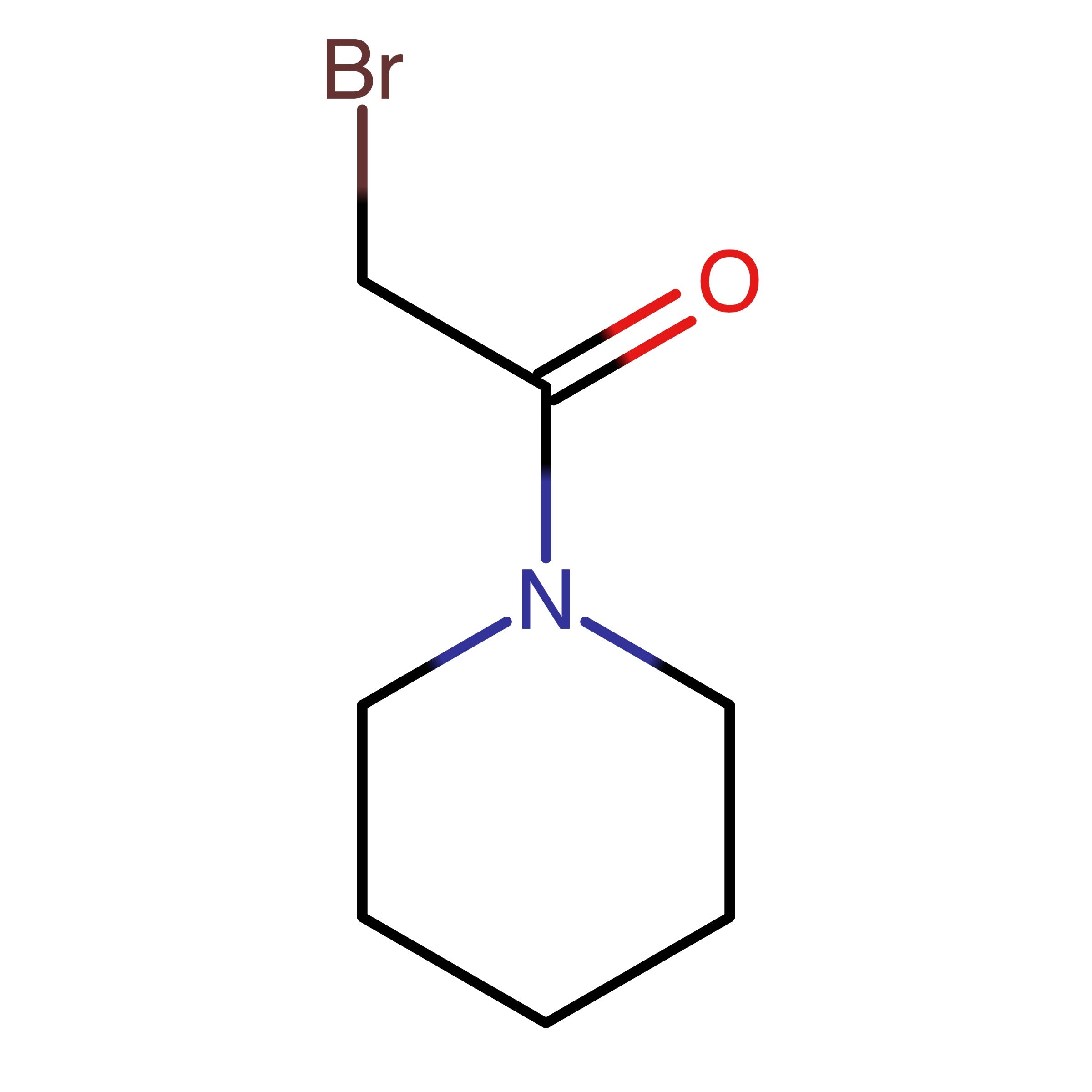 CAS 1796-25-4 | 2-Bromo-1-(1-piperidinyl)ethanone | MFCD06800357