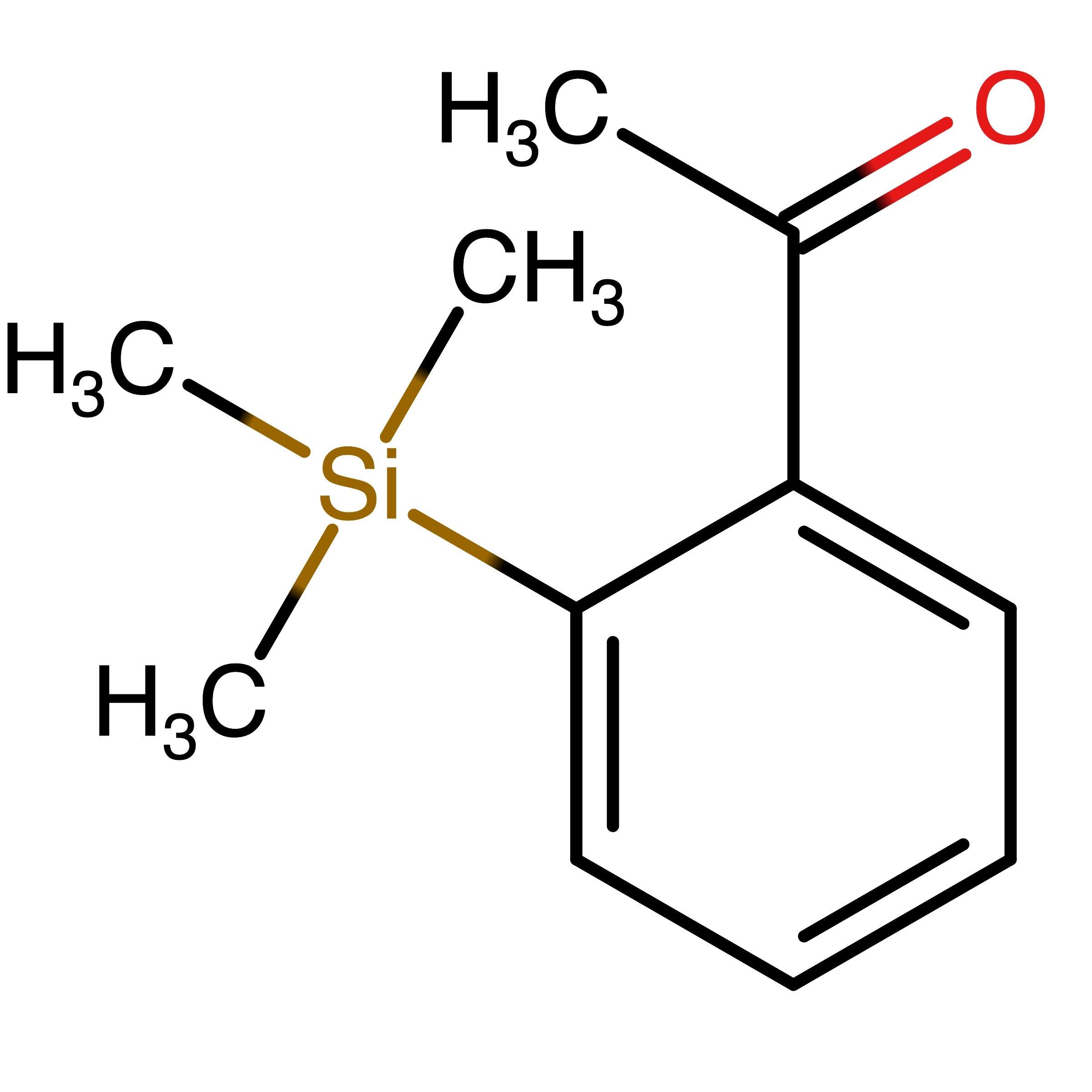 CAS 17983-63-0 | 1-(2-(Trimethylsilyl)phenyl)ethan-1-one