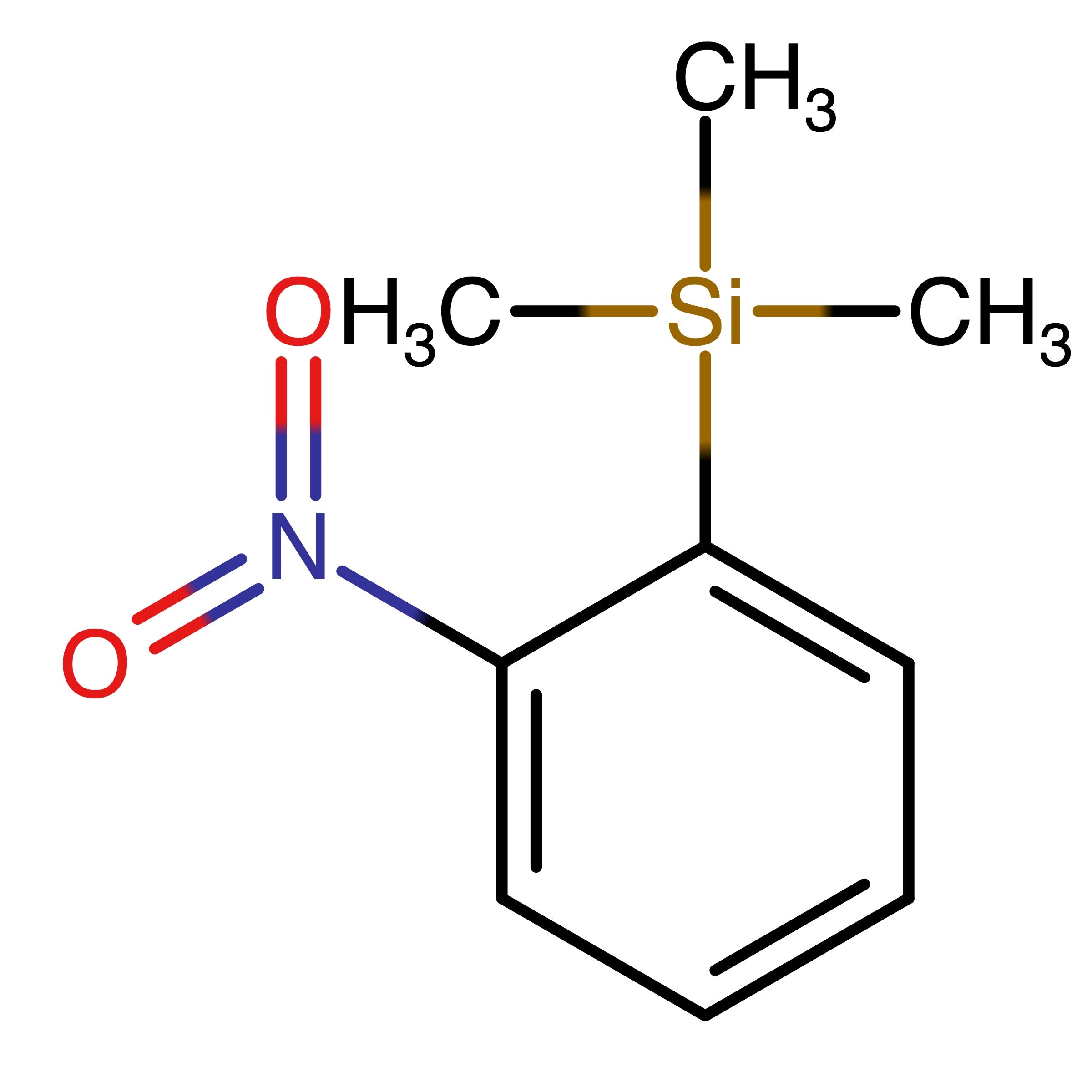 CAS 15290-22-9 | 1-Nitro-2-(trimethylsilyl)benzene